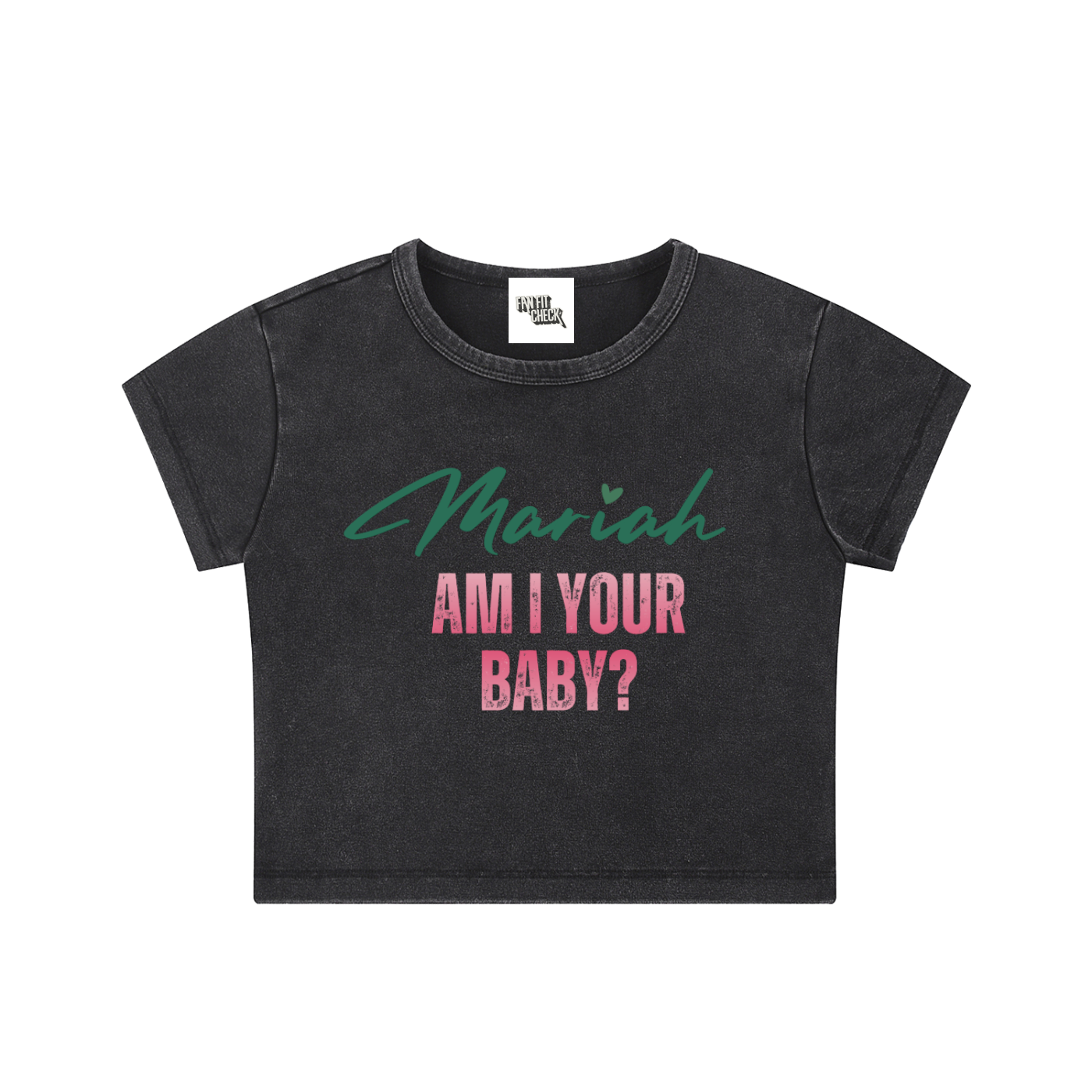 Crop Top,Crop T-Shirt,Form Fitted,Womens Apparel,Concert Wear,Street Wear,Spring Wear,Everyday Wear,Winter Wear,Summer Wear