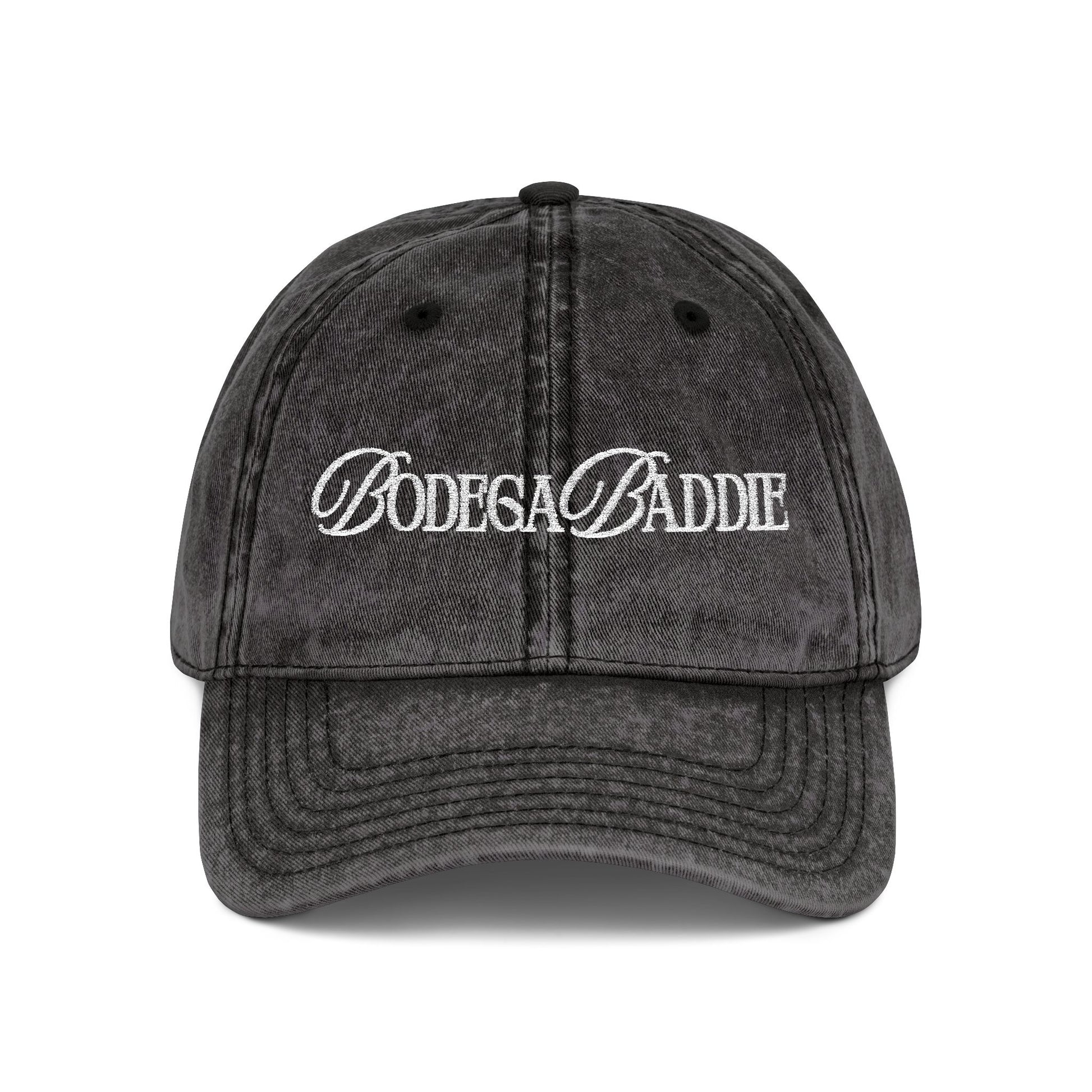 Bodega Baddie Embroidered Vintage Dad Hat