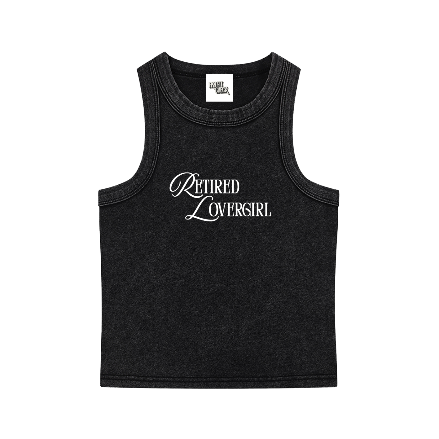 Tank,Crop,Womens,Summer,Spring,CustomMade,Street,Casual,Concert