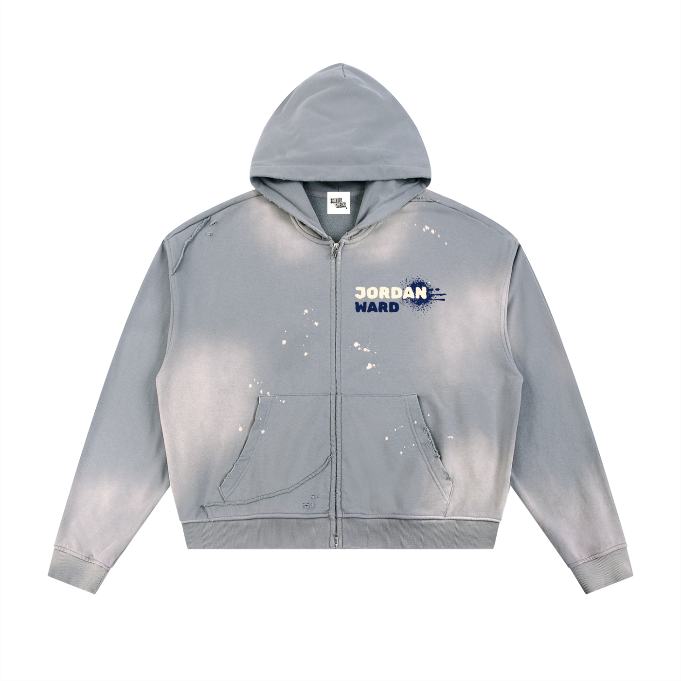 Zip Up,ZIp Hoodie,Spring Wear,Concert Wear,Winter Wear,Unisex,Everyday Wear,Street Wear,Casual Wear,Jordan Ward