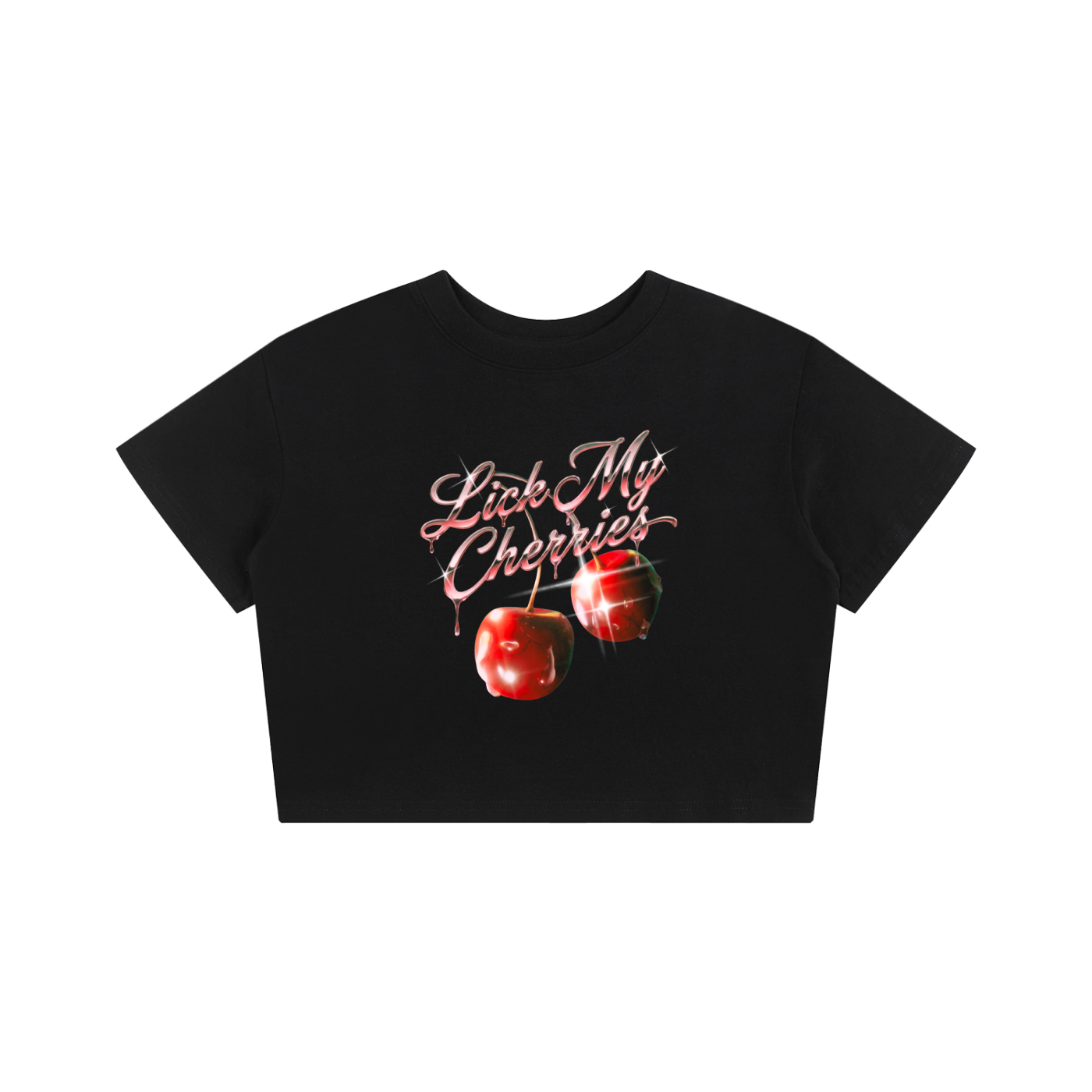 Lick My Cherries Inspired Baby Tee