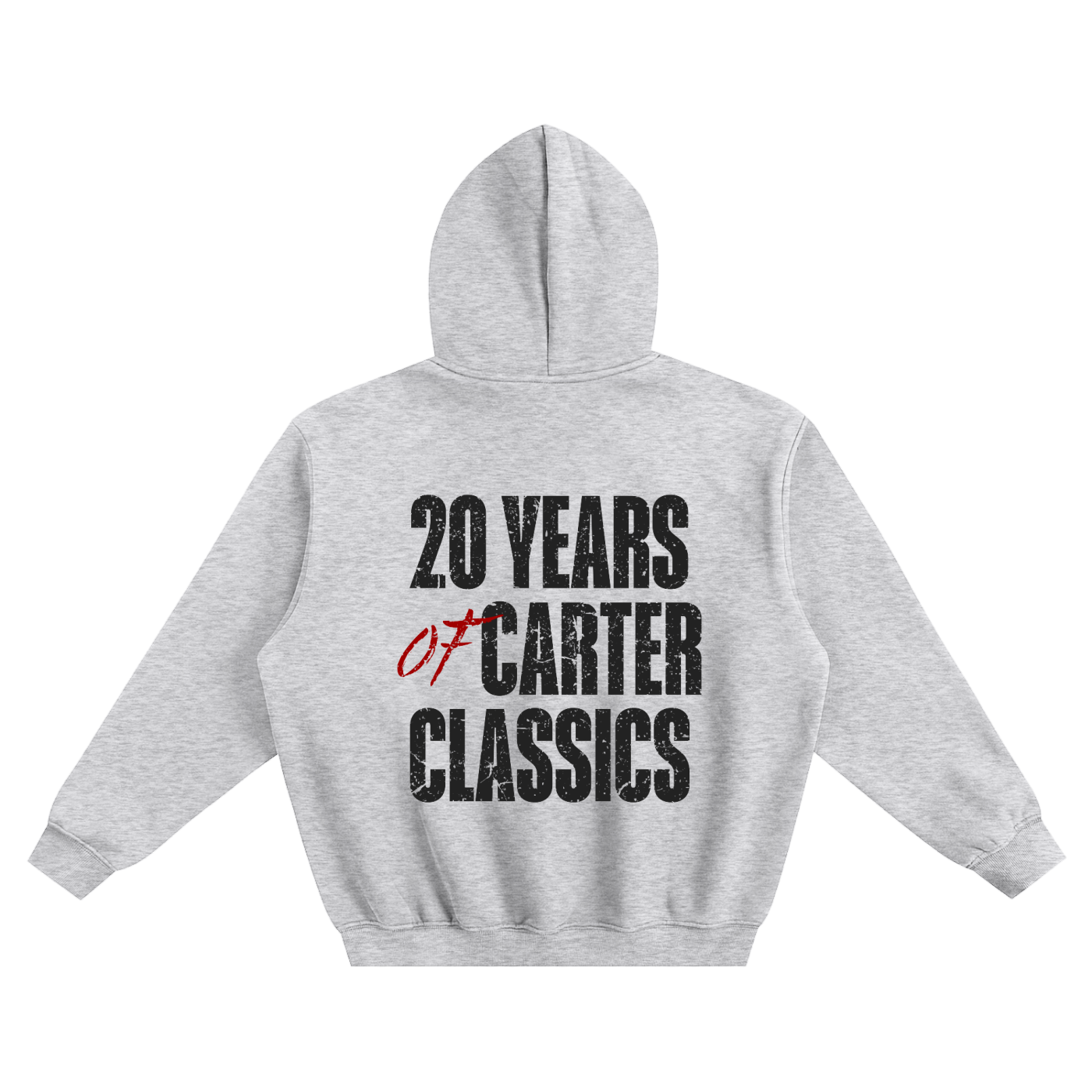 Weezy Carter Inspired Fleeced Boxy Hoodie