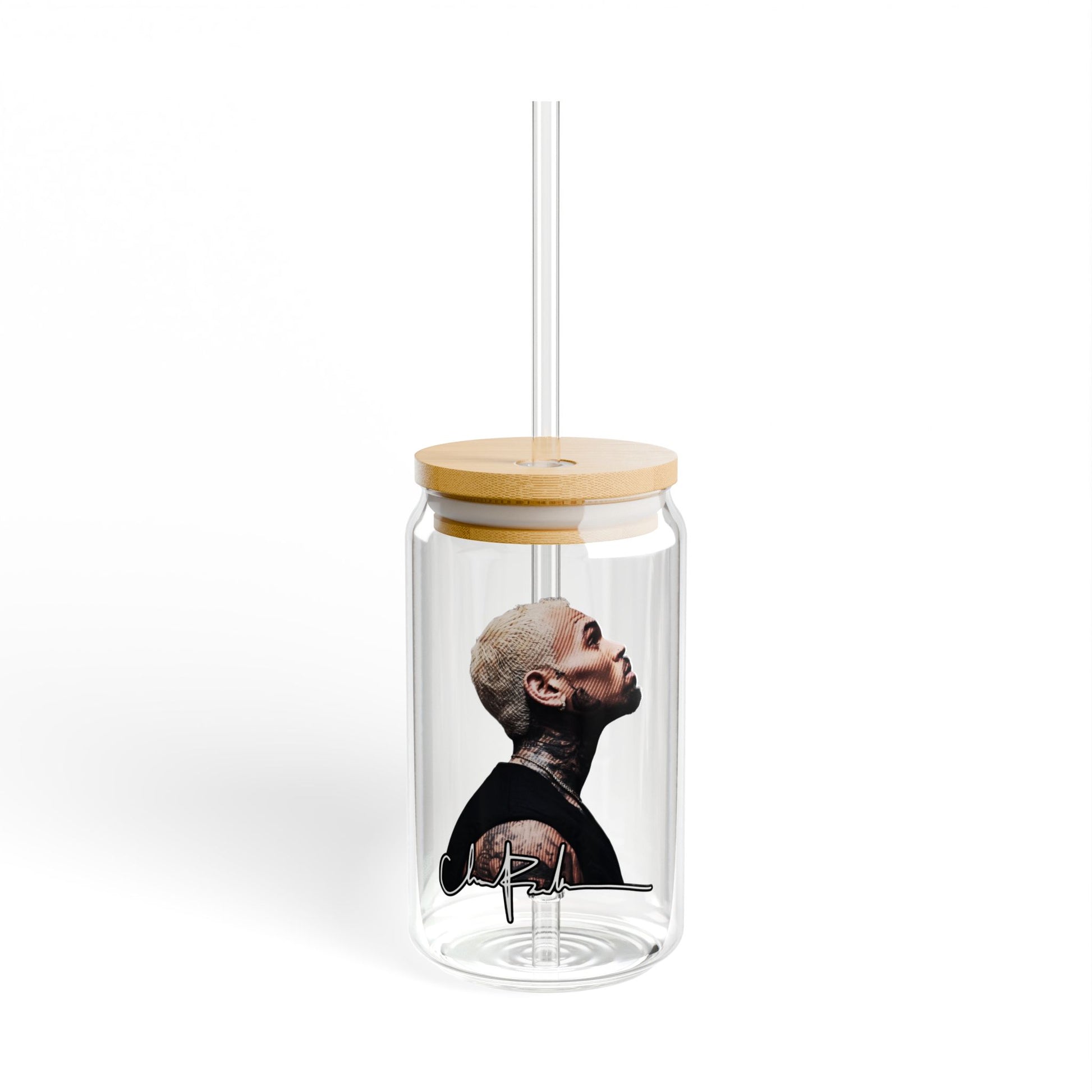 CB Signature Sipper Glass