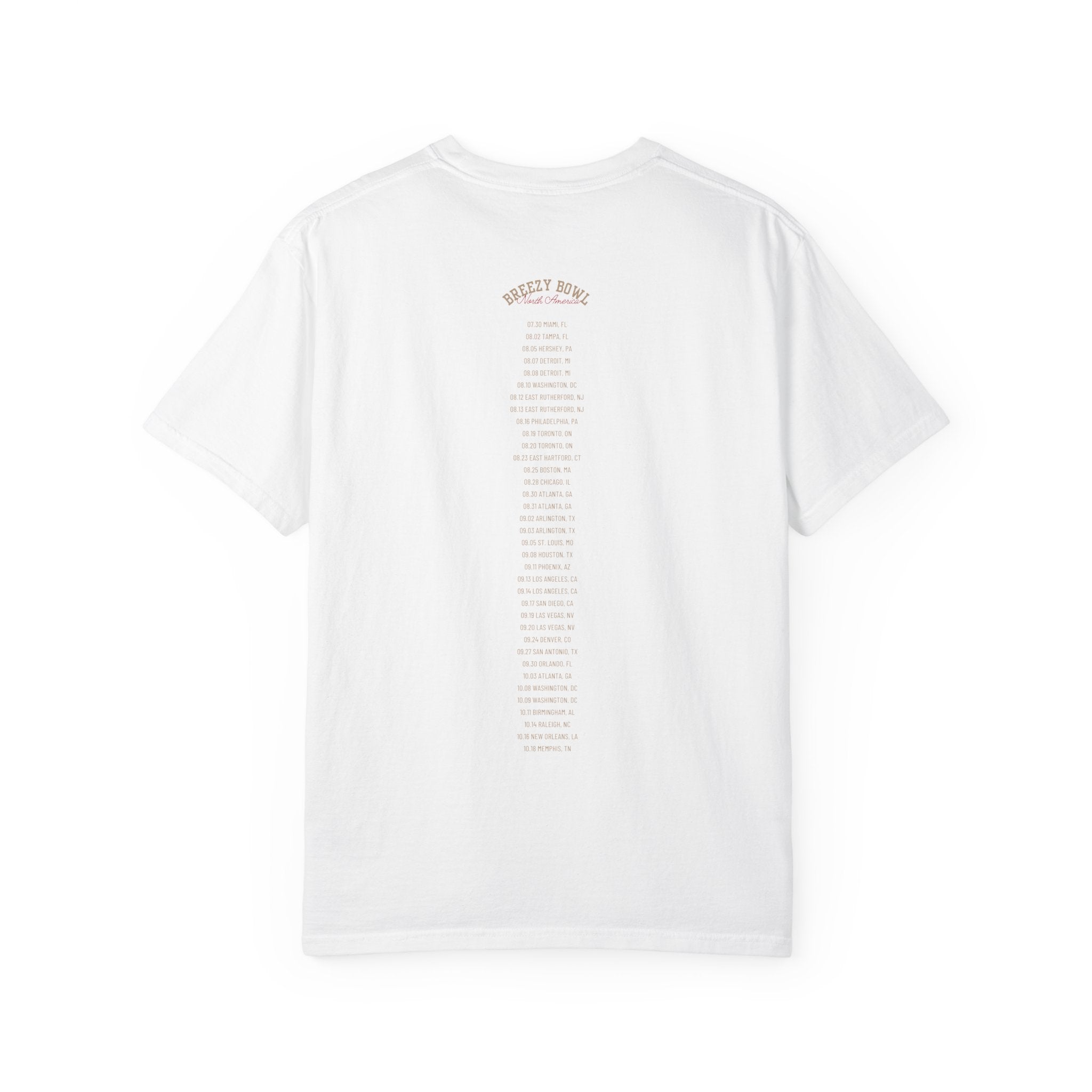 Breezy Bowl 2025 Classic Tee