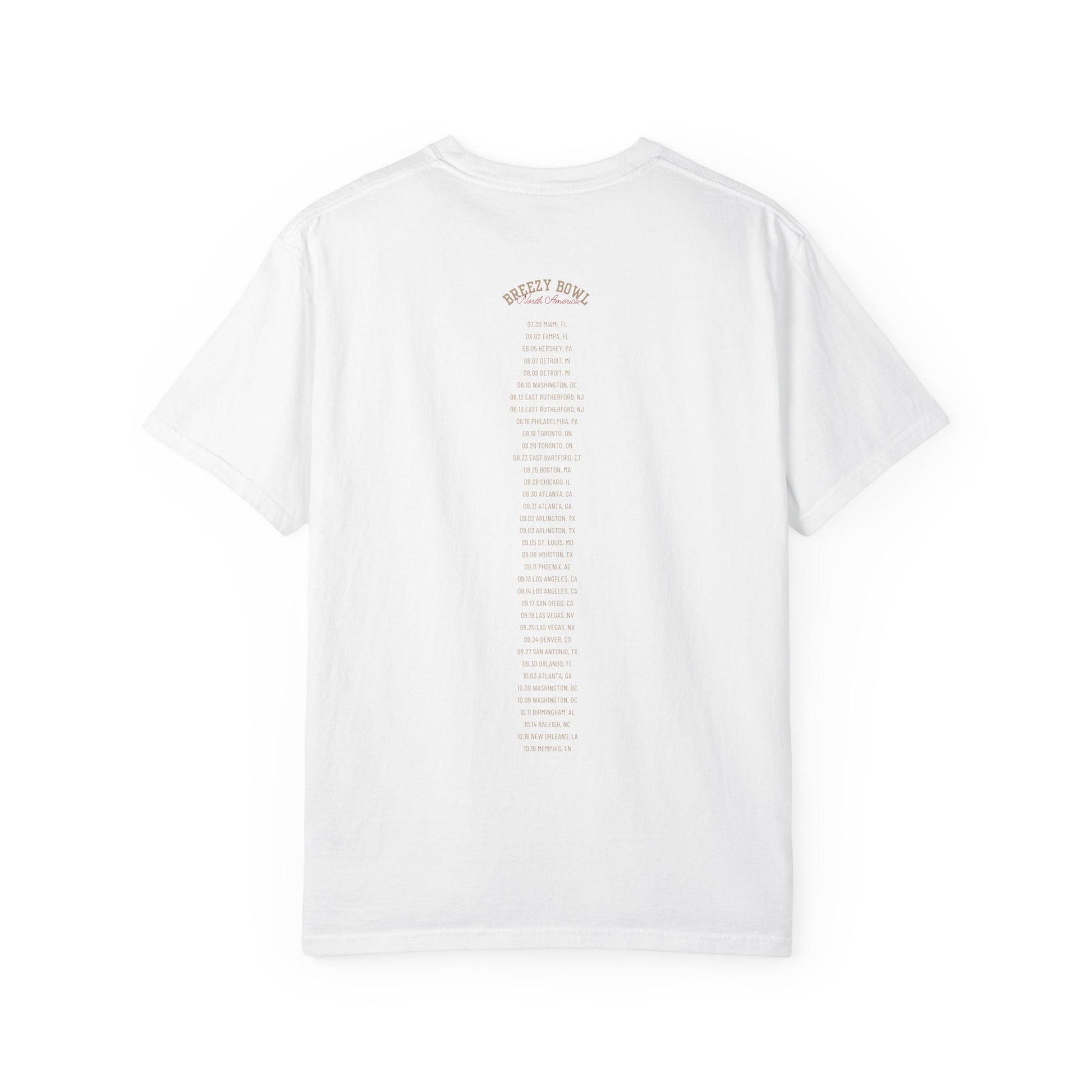 Breezy Bowl 2025 Classic Tee