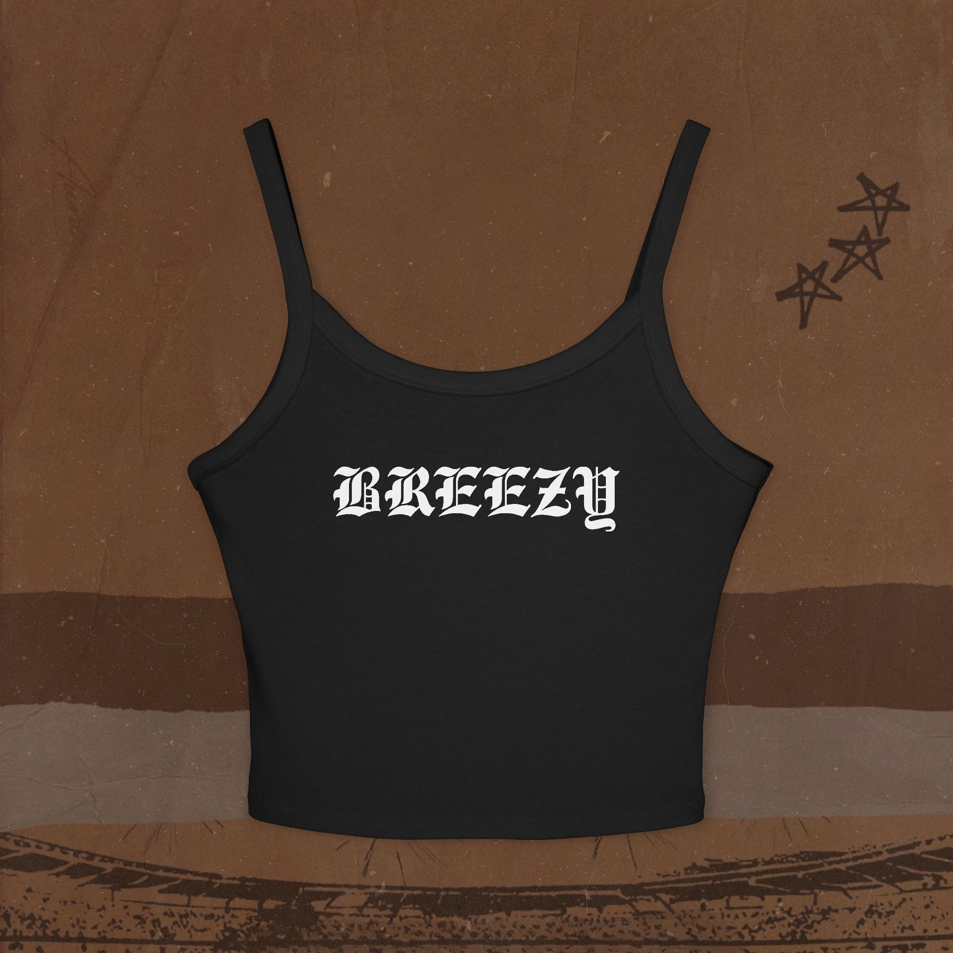 BREEZY Spaghetti Strap Tank Top