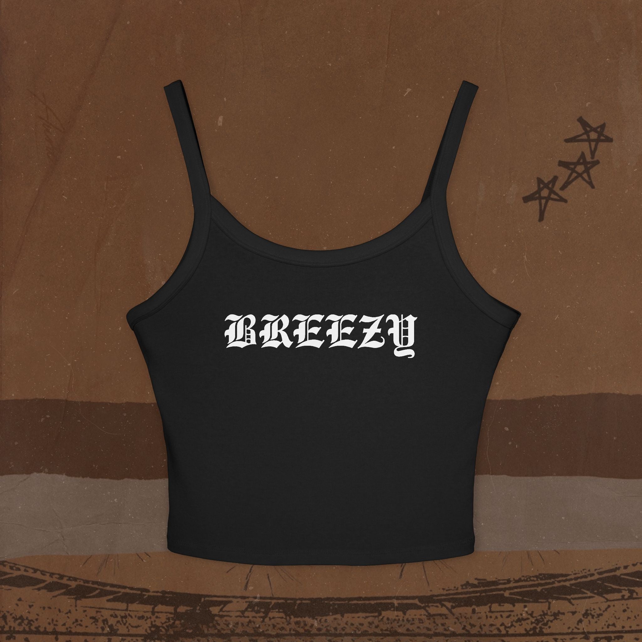 BREEZY Spaghetti Strap Tank Top