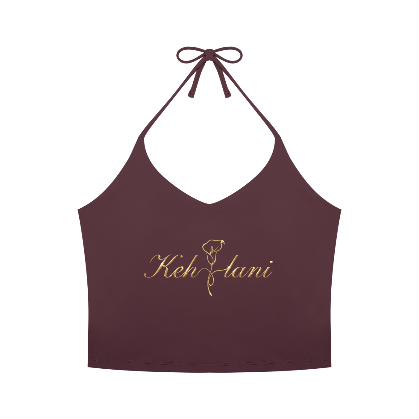 Cursive Kehlani Inspired Halter Tank Top