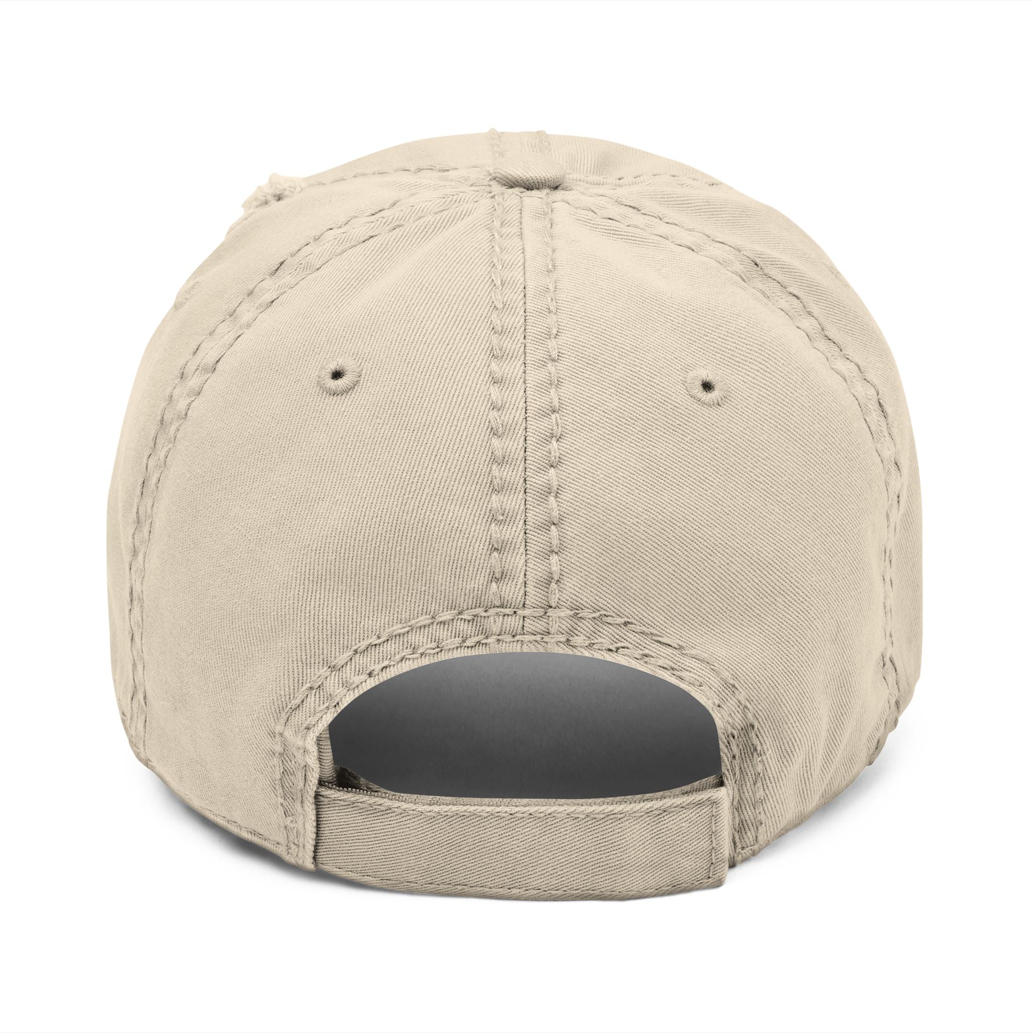 THE NEW AMERICAN HAT - Distressed Embroidered Dad Hat