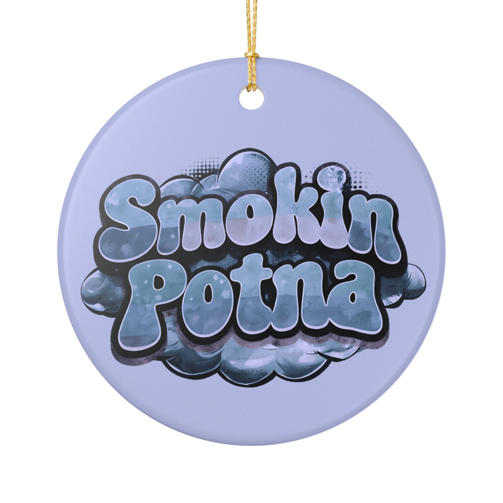Smoking Potna Jordan Ward Inspired Ornament