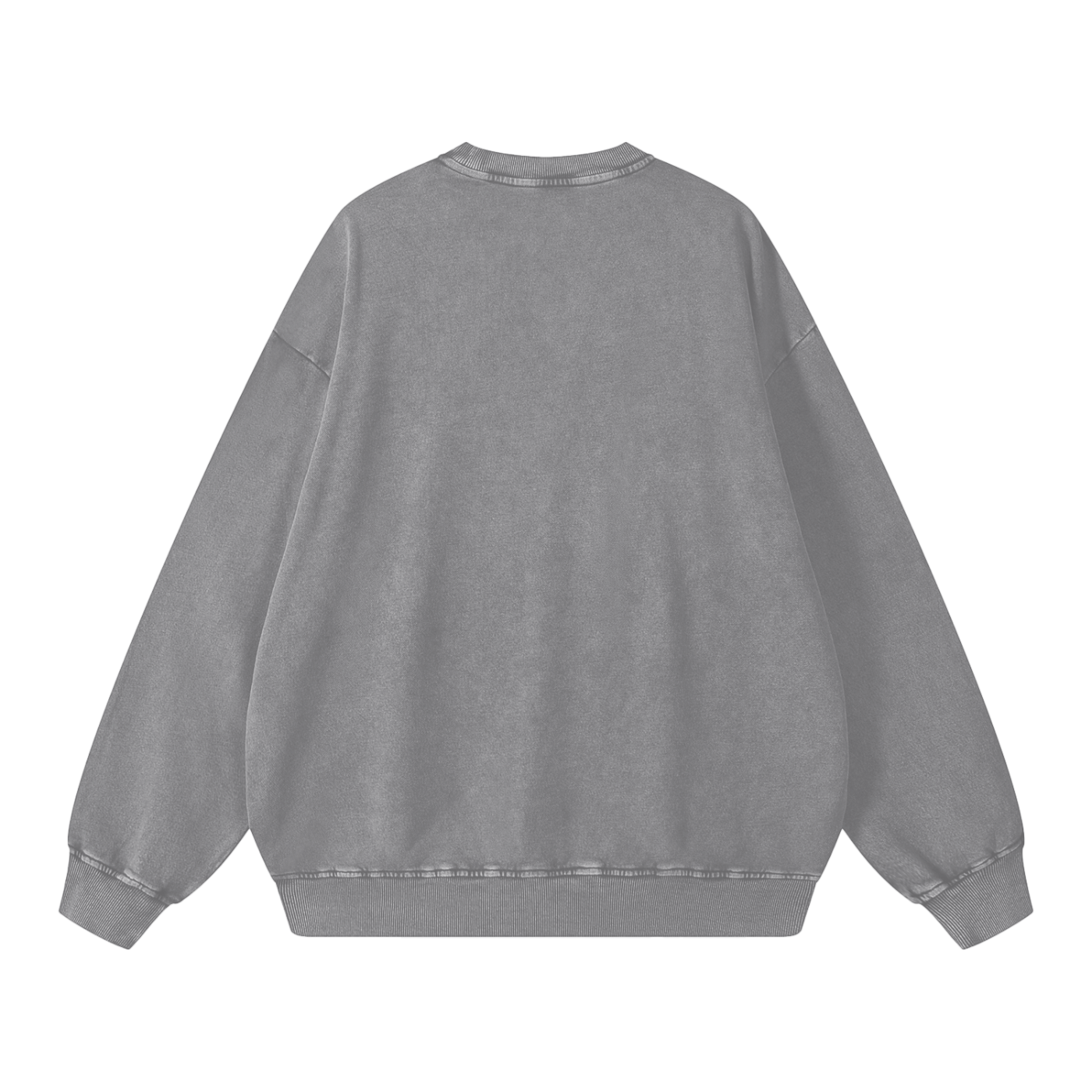 Gunna Inspired Signature Washed Oversized Sweatshirt