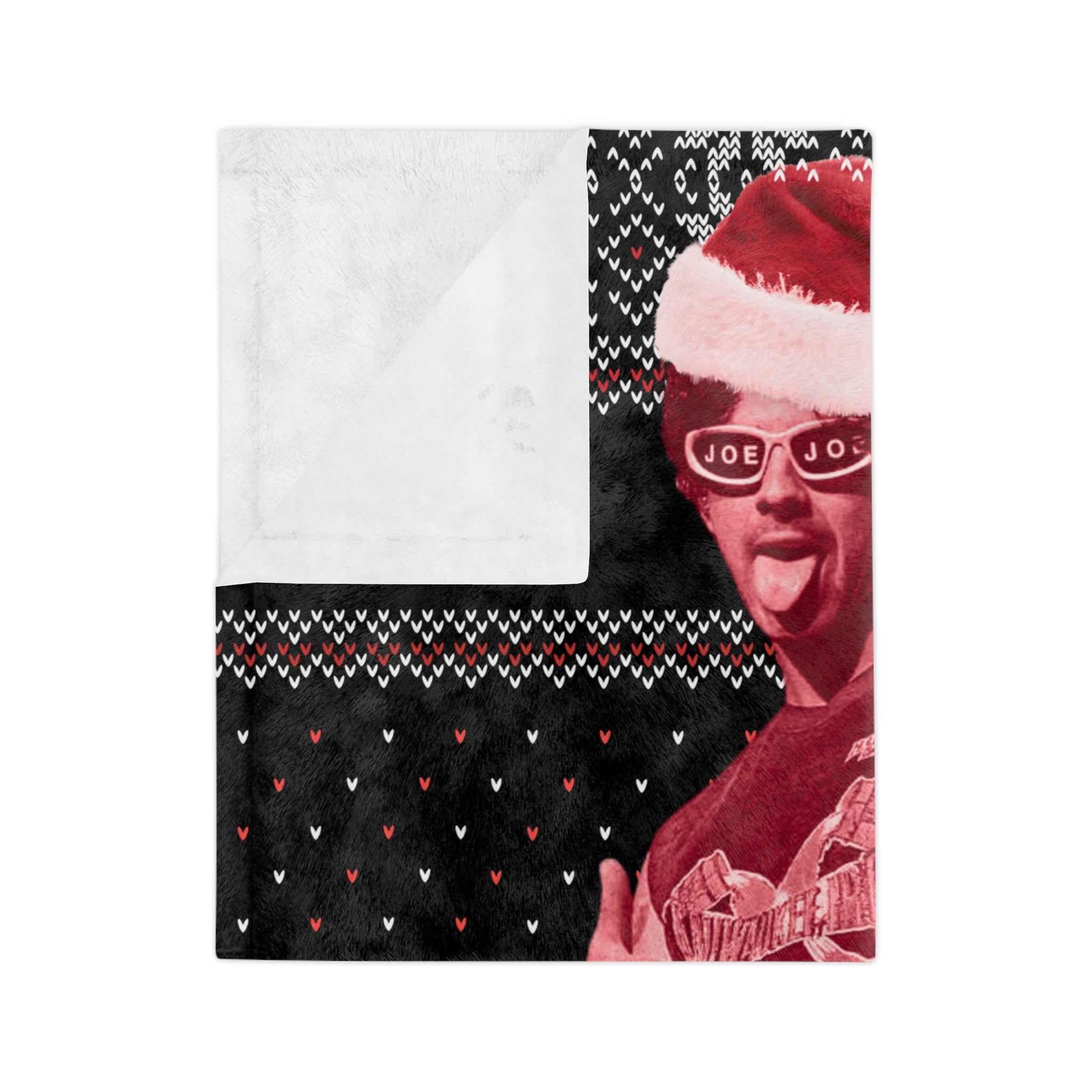 Joe Bing Bing Bing Inspired Christmas Throw Blanket
