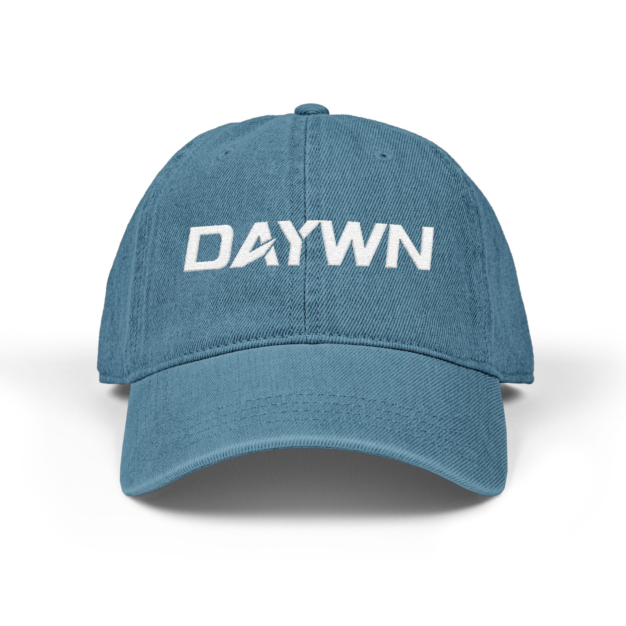 DAYWN Embroidered Denim Hat