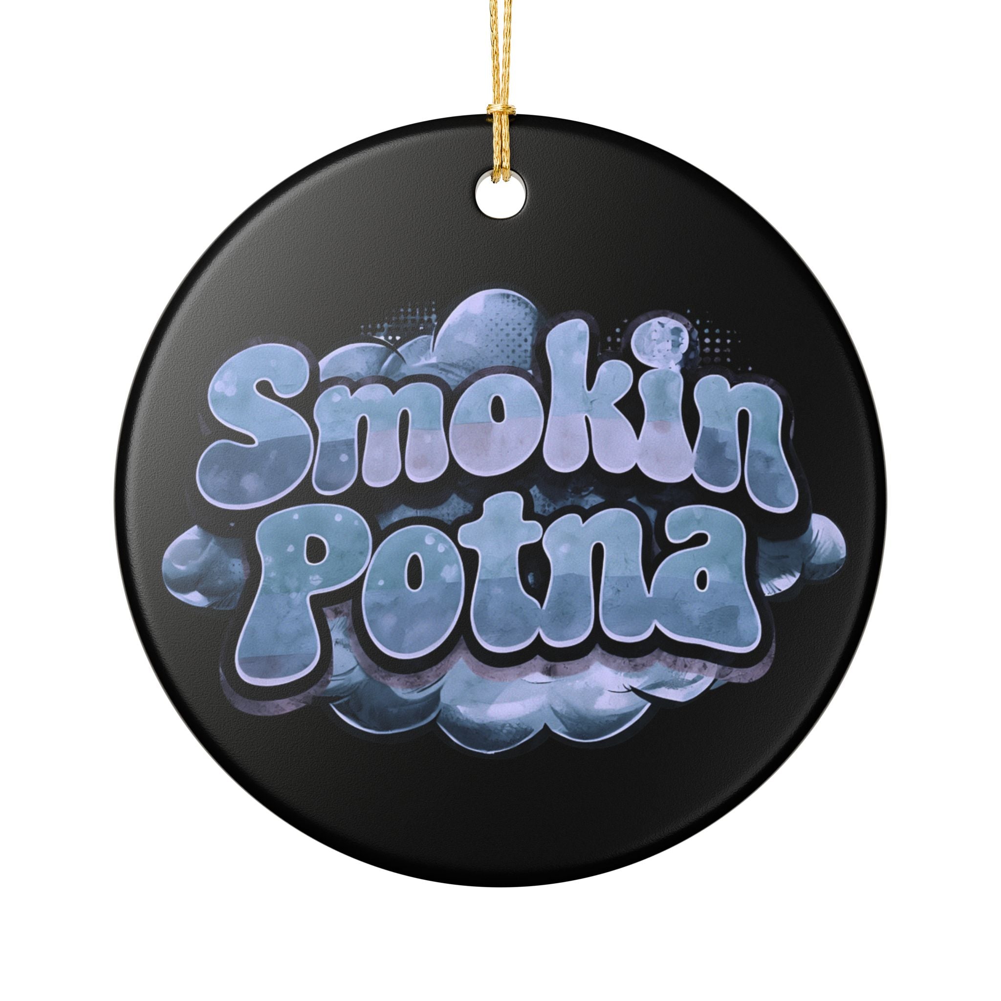 Smoking Potna Jordan Ward Inspired Ornament