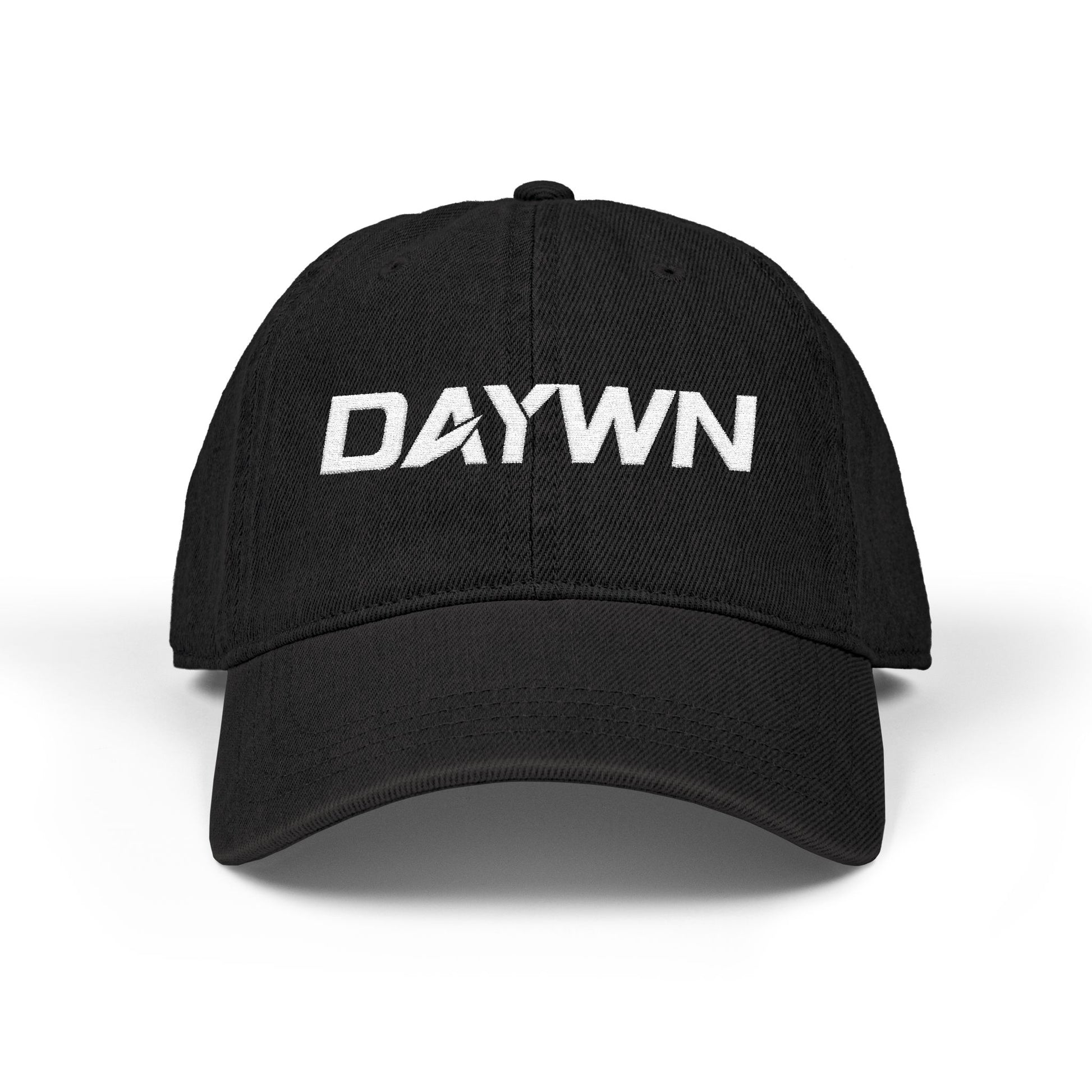 DAYWN Embroidered Denim Hat