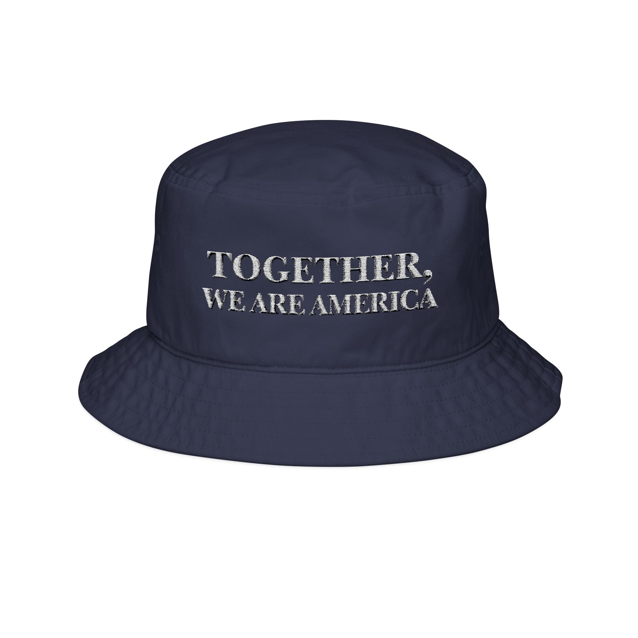 THE NEW AMERICAN HAT - Embroidered Bucket Hat