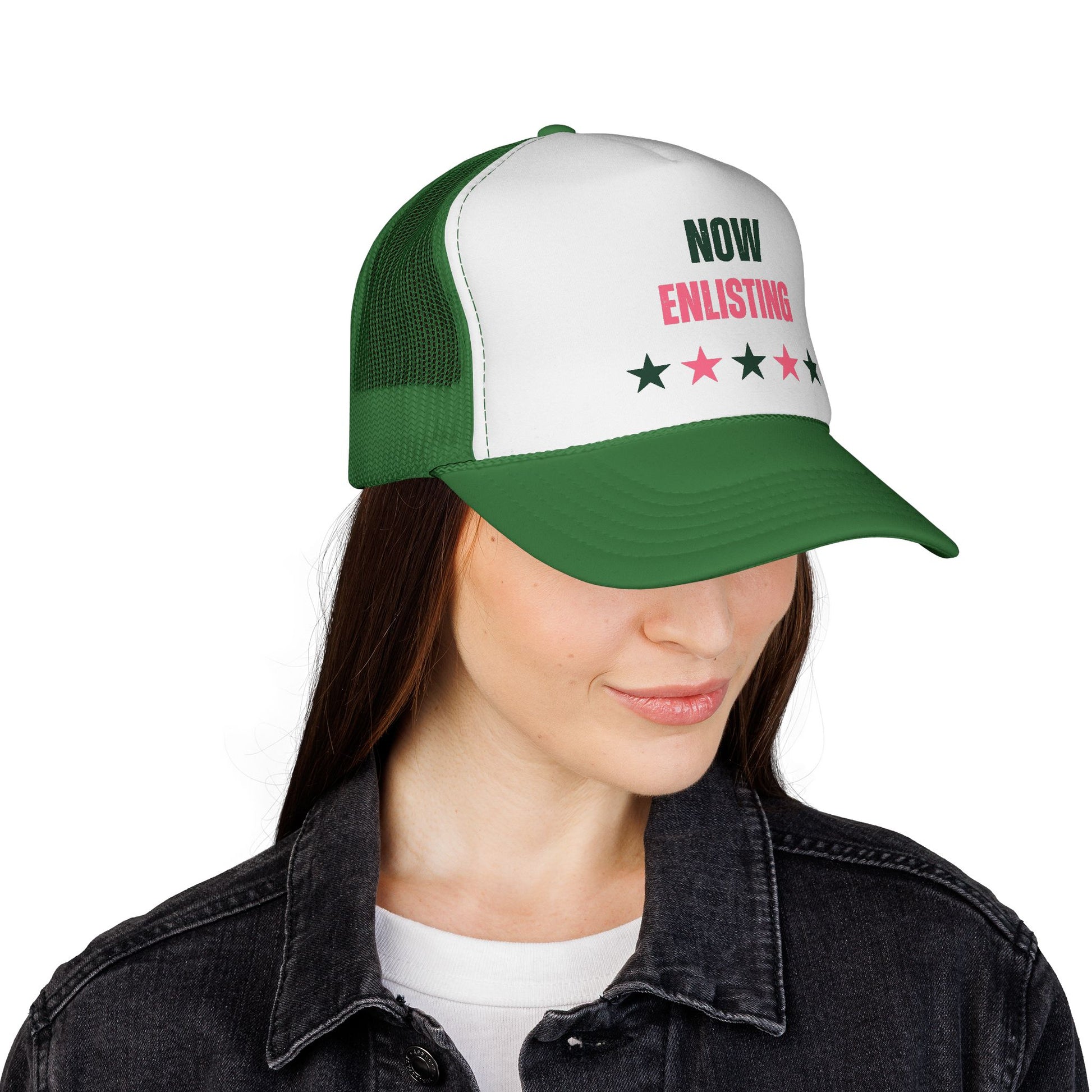 Now Enlisting Mariah the Scientist Inspired Trucker Caps