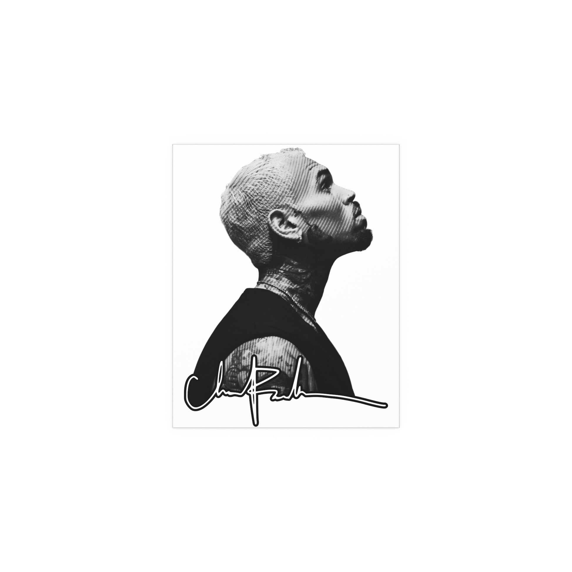 Chris Brown Inspired Poster