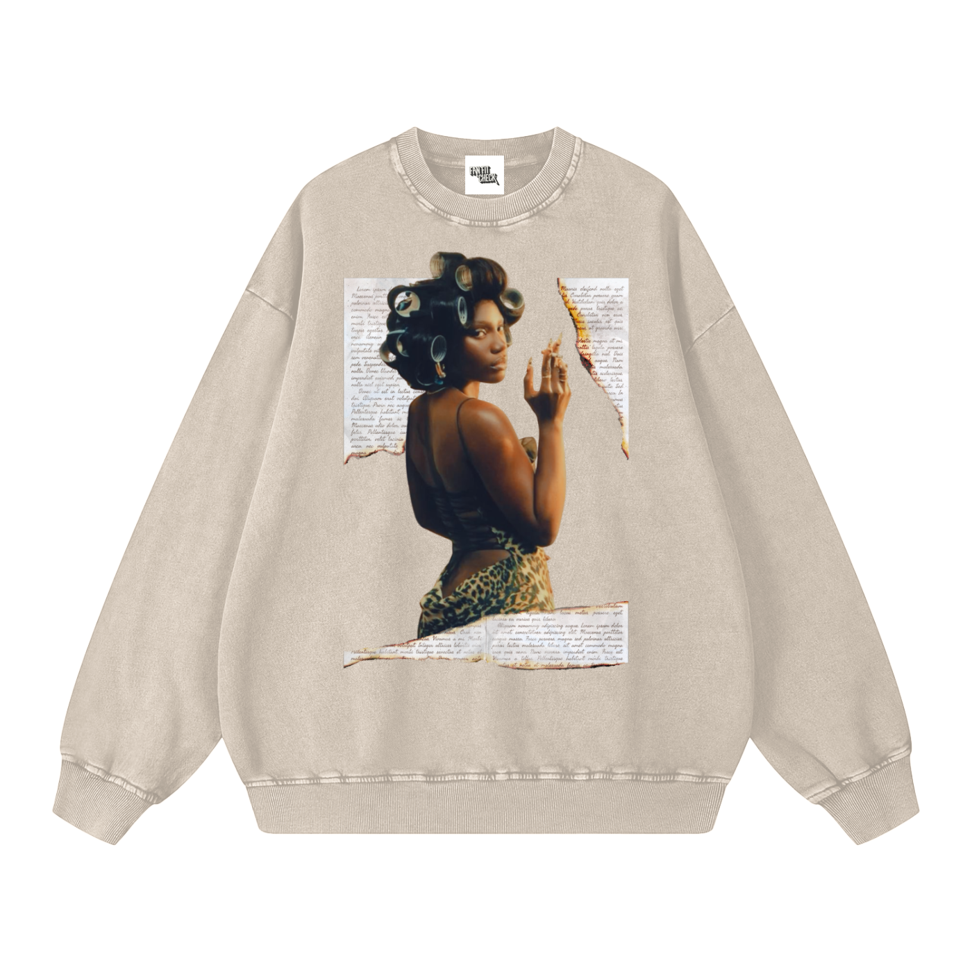 Crew Neck,Long Sleeve,Winter,Fall,lounge wear,concert wear ,festival wear ,street wear ,doechii