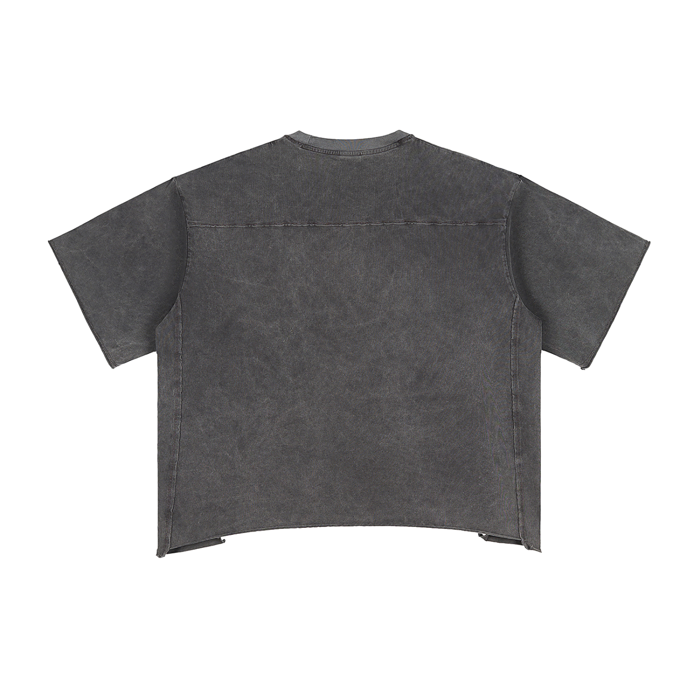 Nostalgic J Cole Inspired Washed Boxy T-Shirt