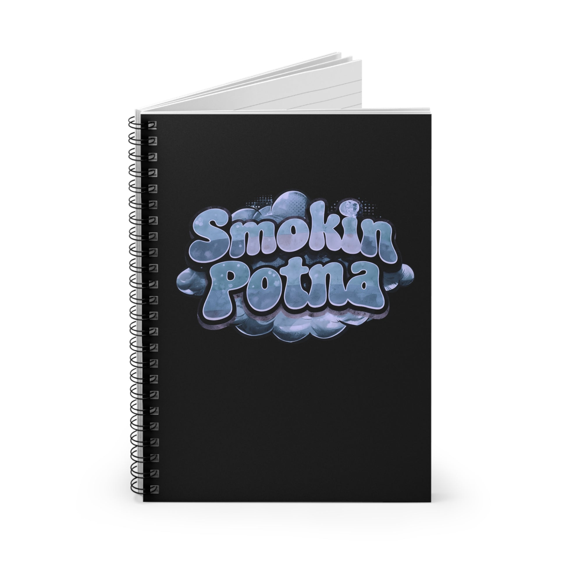 Smokin Potna, Jordarn Ward Inspired Spiral Notebook