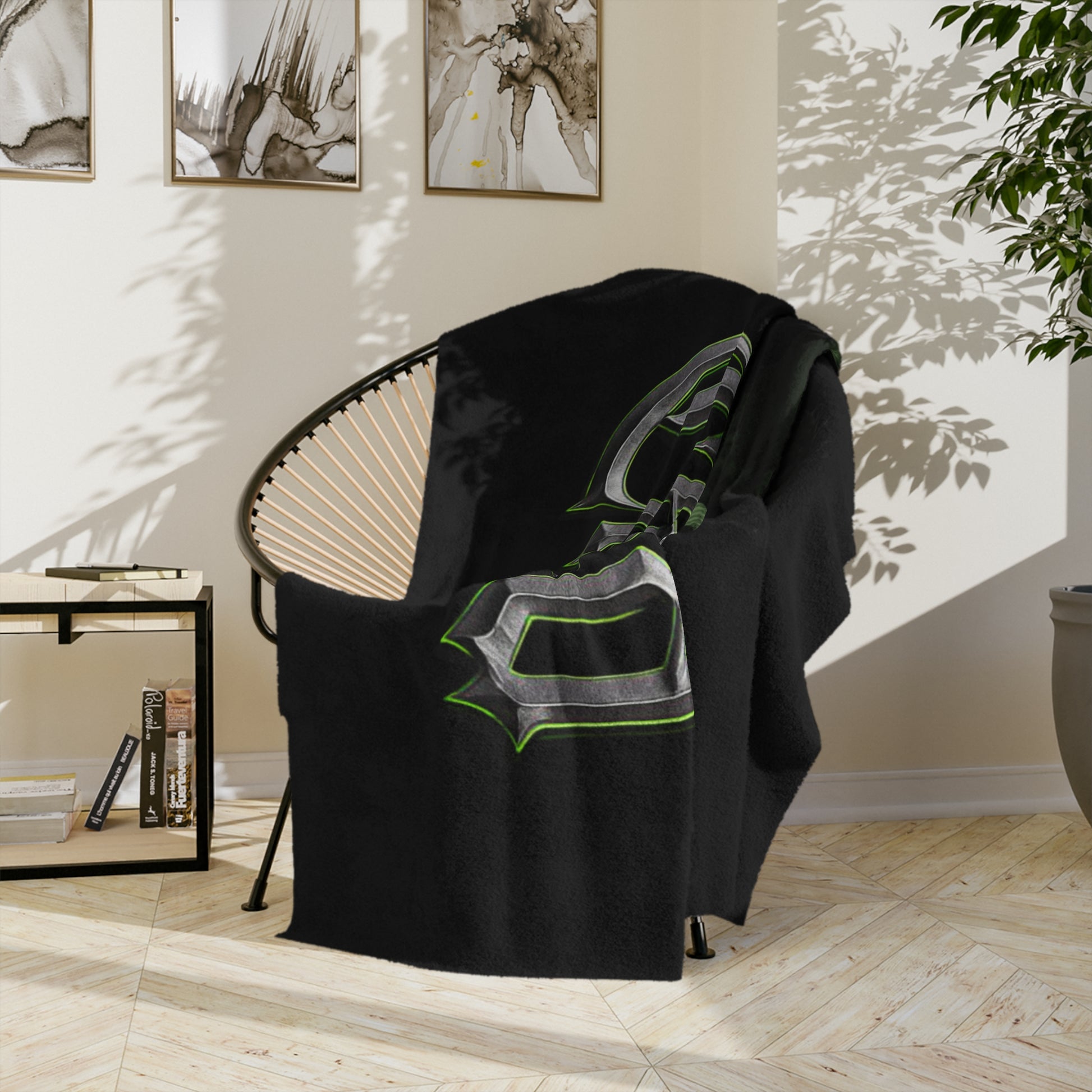 YB Inspired Throw Blanket