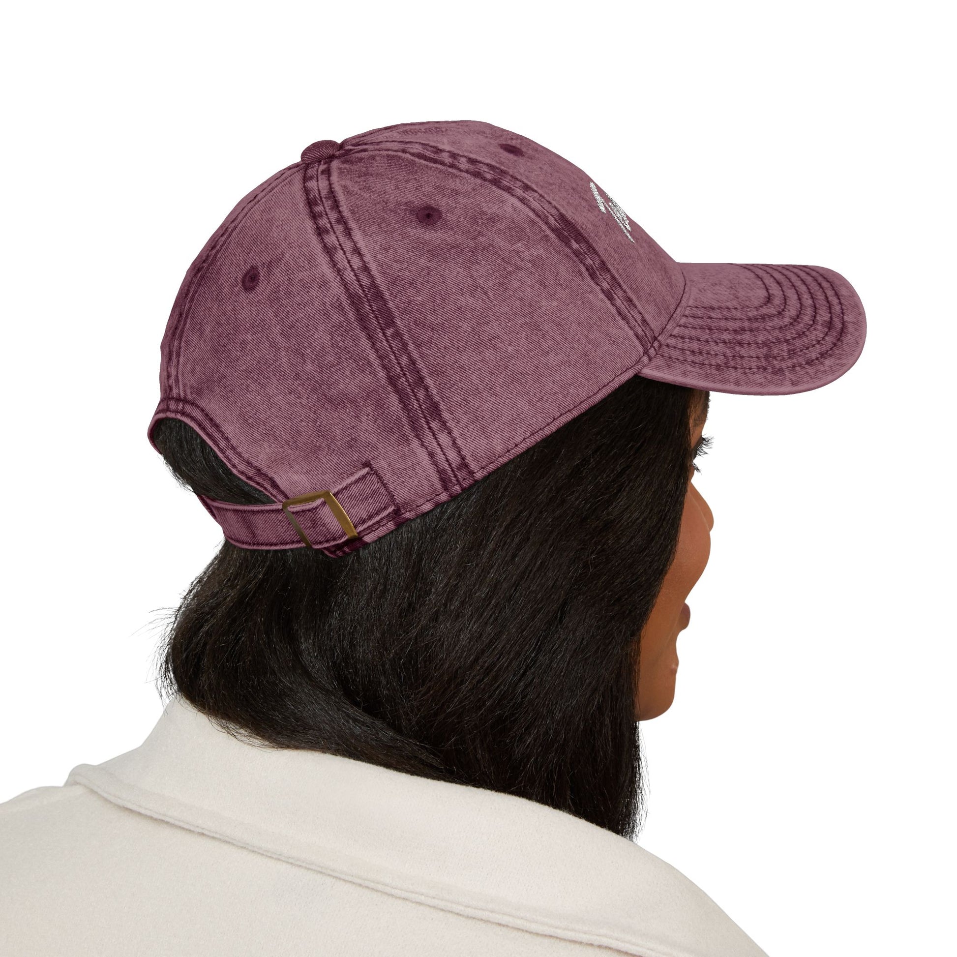 Team Breezy Vintage Dad Hat