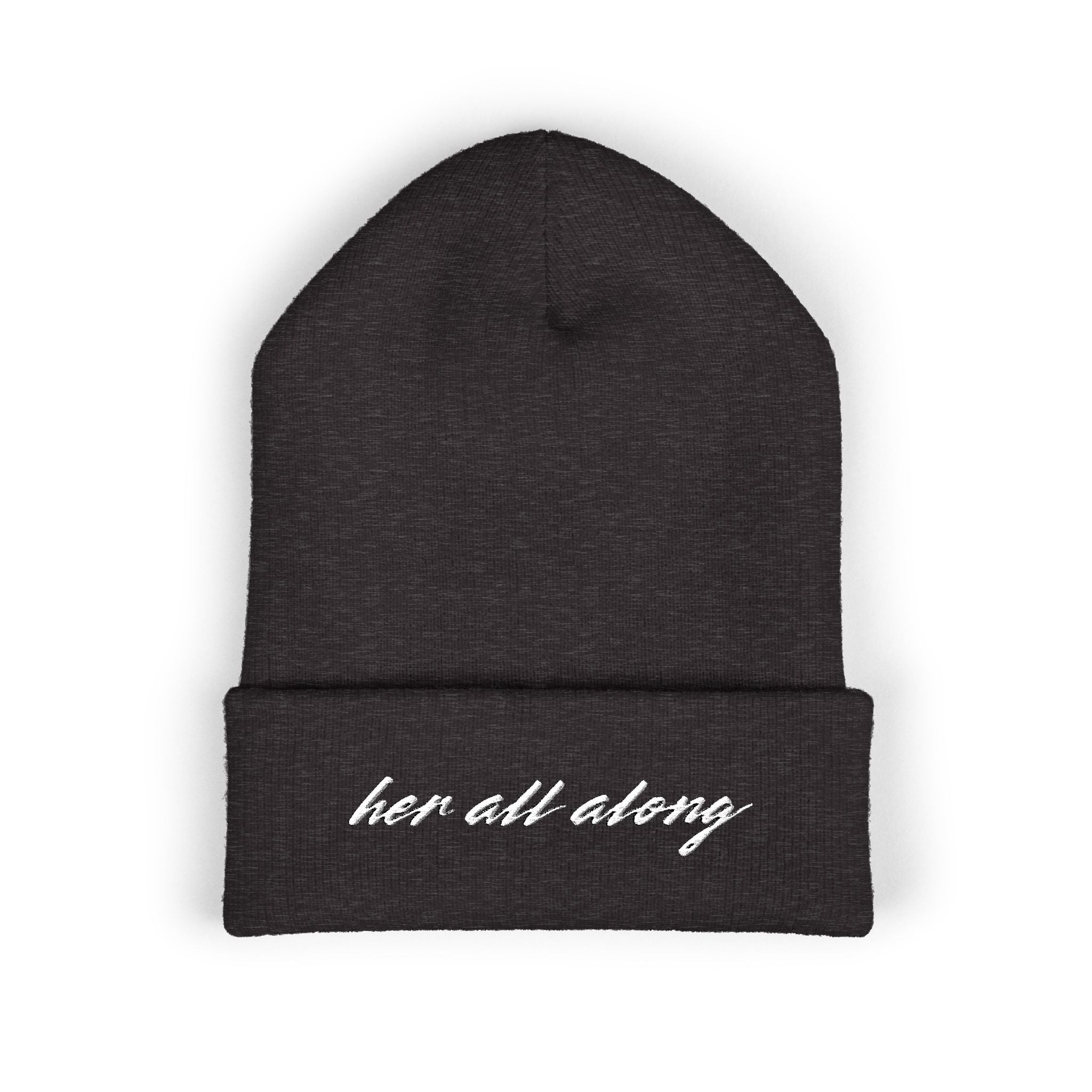 Her All Along Beanie