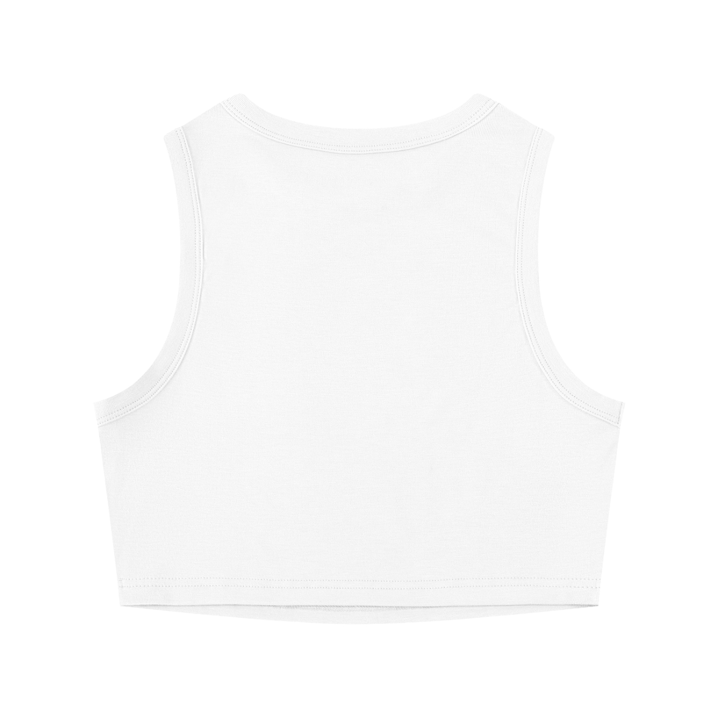 Tsunami Mob Green Gradient Crewneck Crop Tank