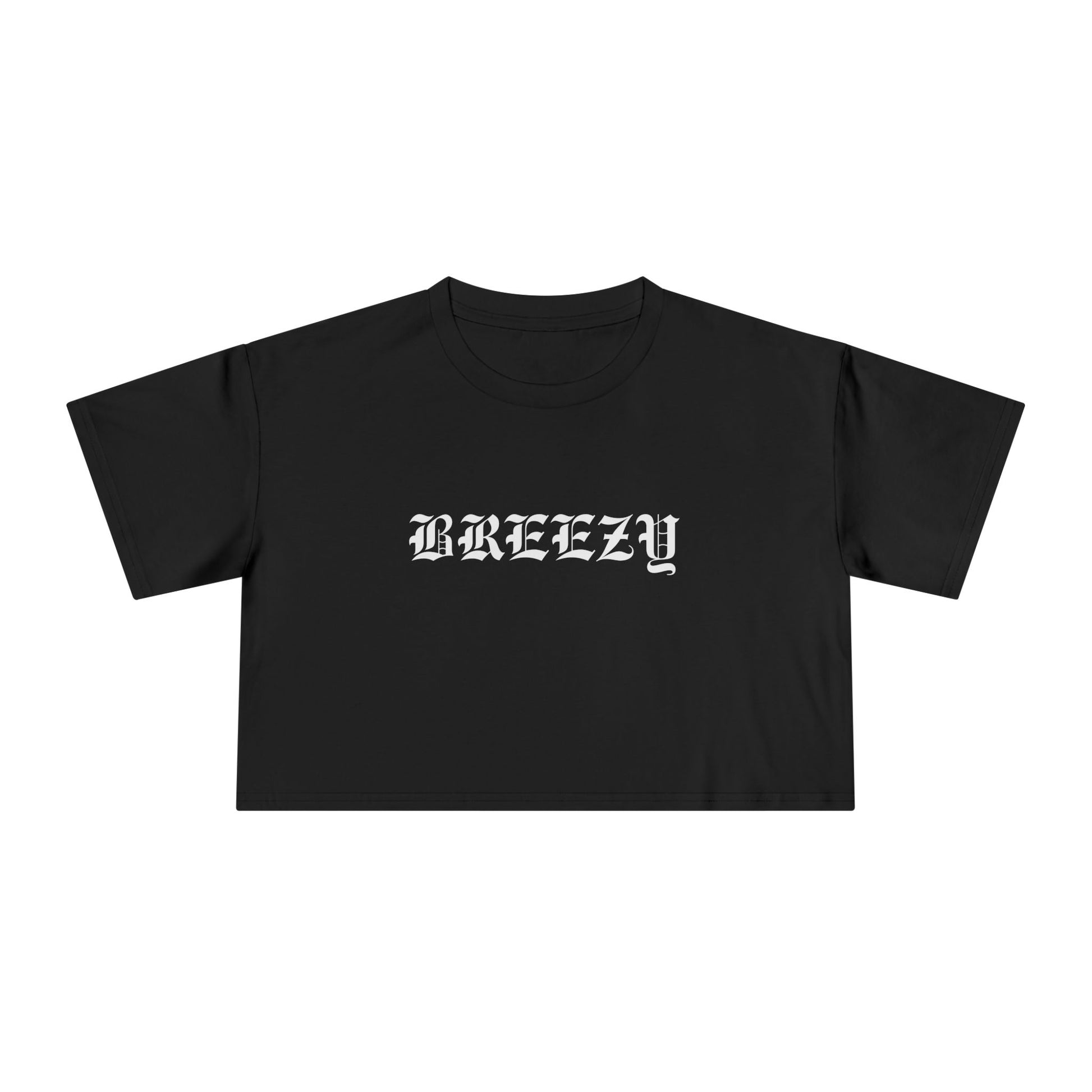 BREEZY Inspired Cropped Tee