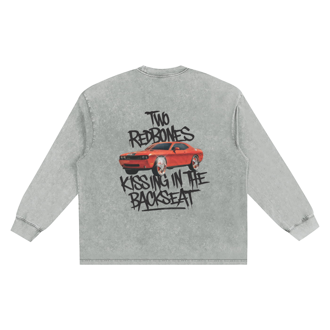 Lil Boosie Inspired Washed Frayed Edge T-Shirt