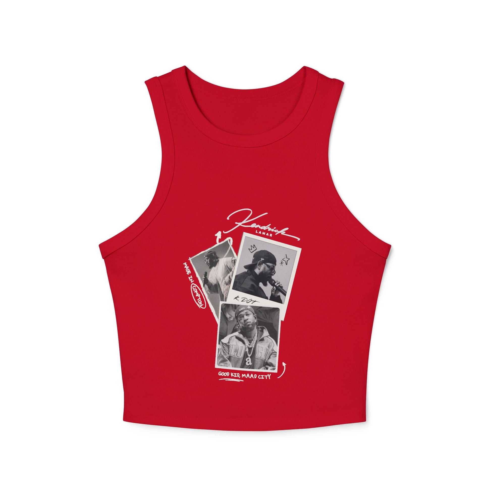 Kendrick Lamar Inspired Polaroid Tank Top