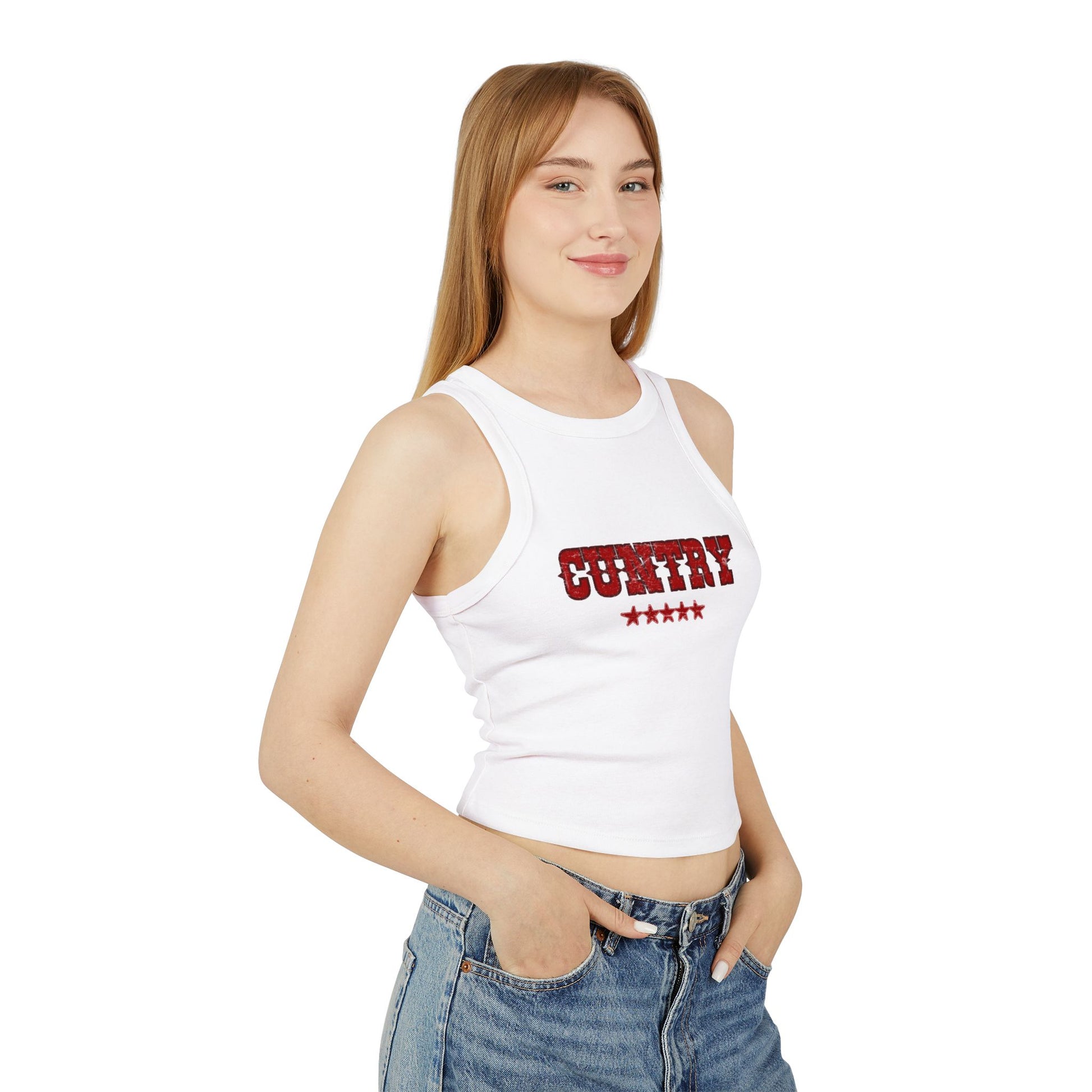 Cowboy Carter Inspired Tank Top