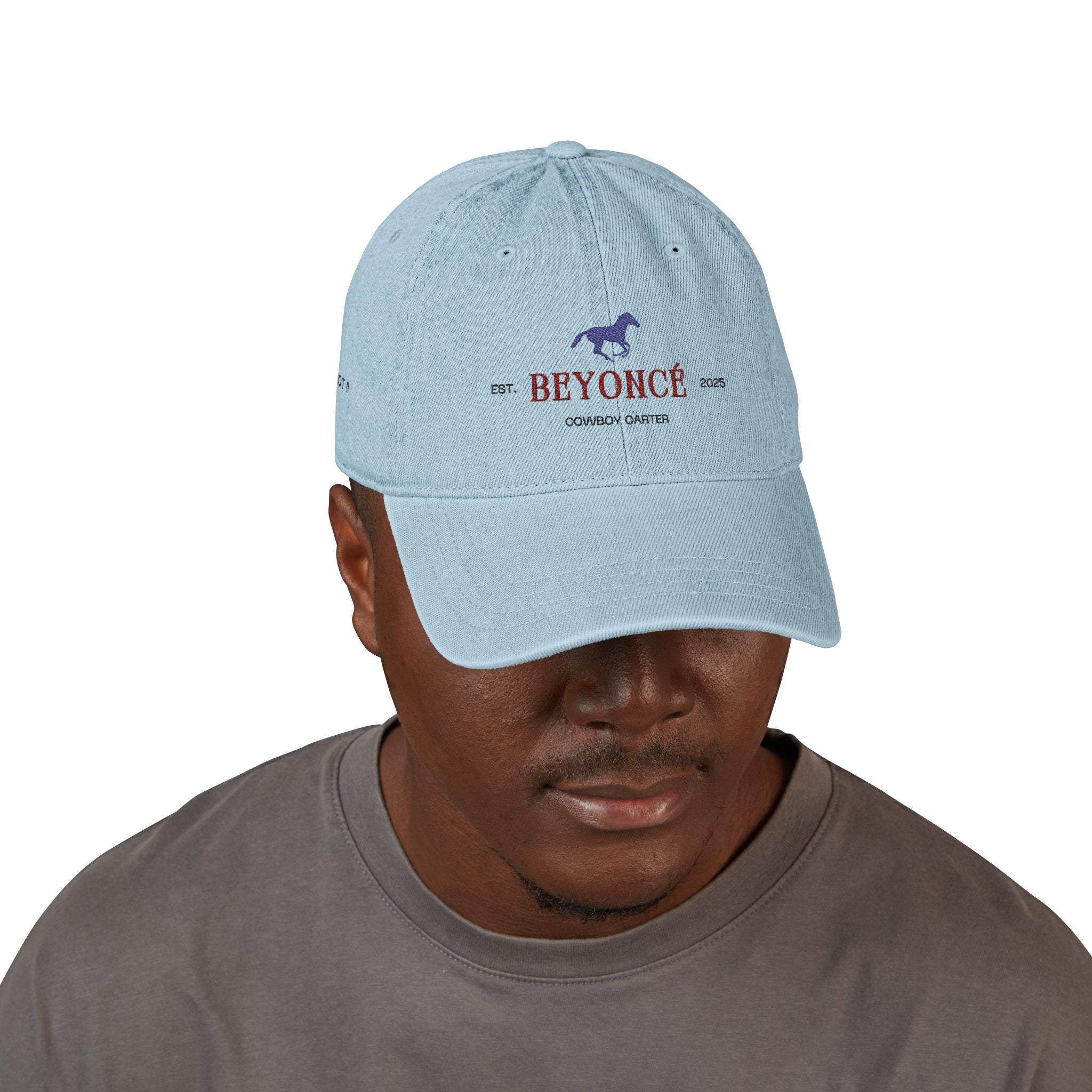 Cowboy Carter Denim Hat
