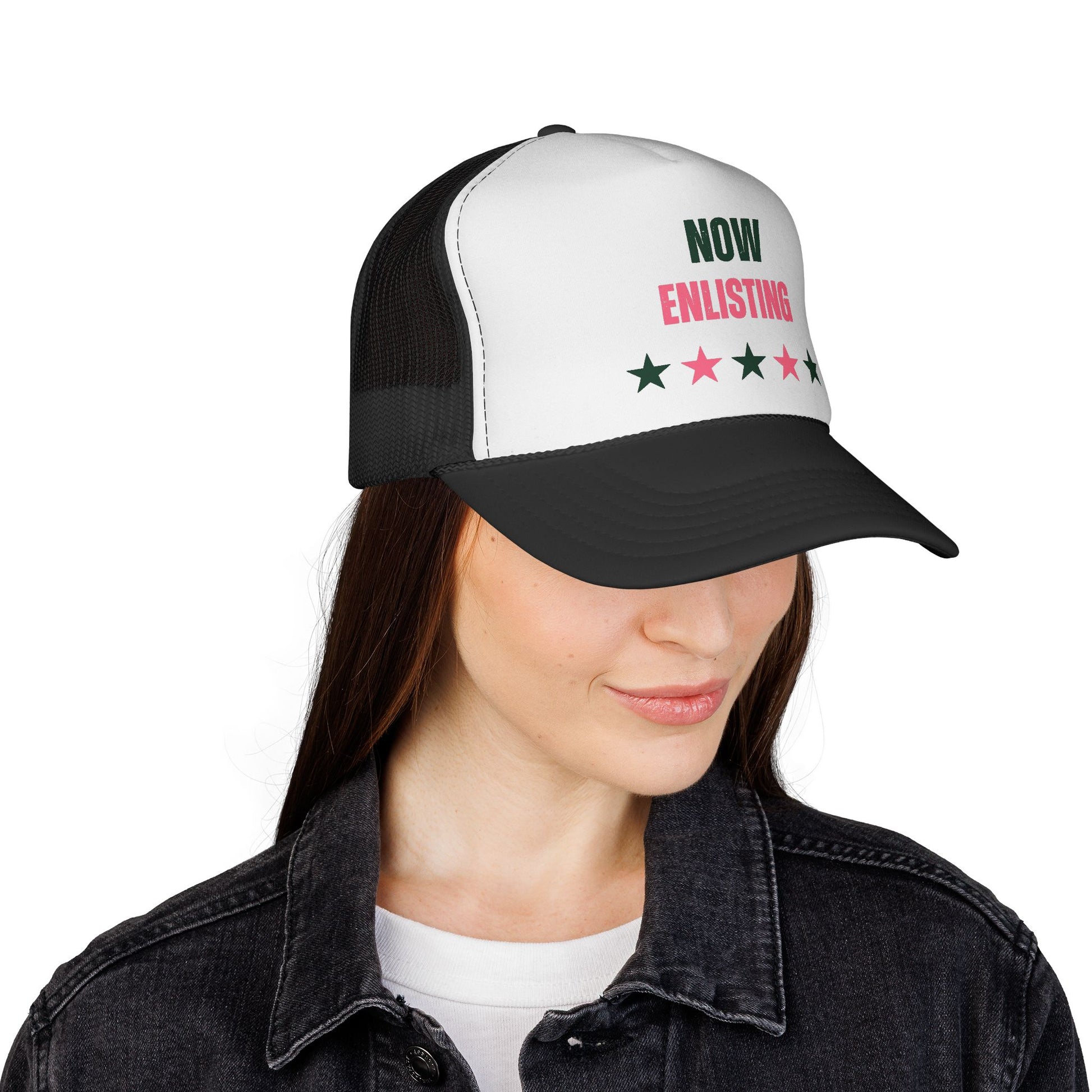 Now Enlisting Mariah the Scientist Inspired Trucker Caps