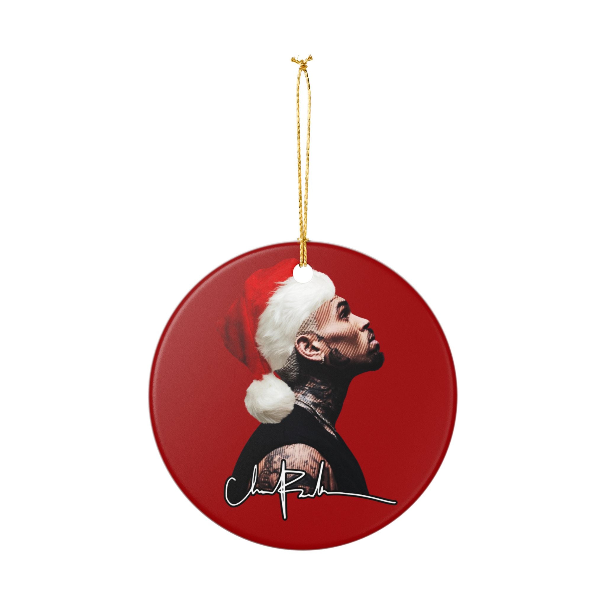 CB Signature Ceramic Ornament