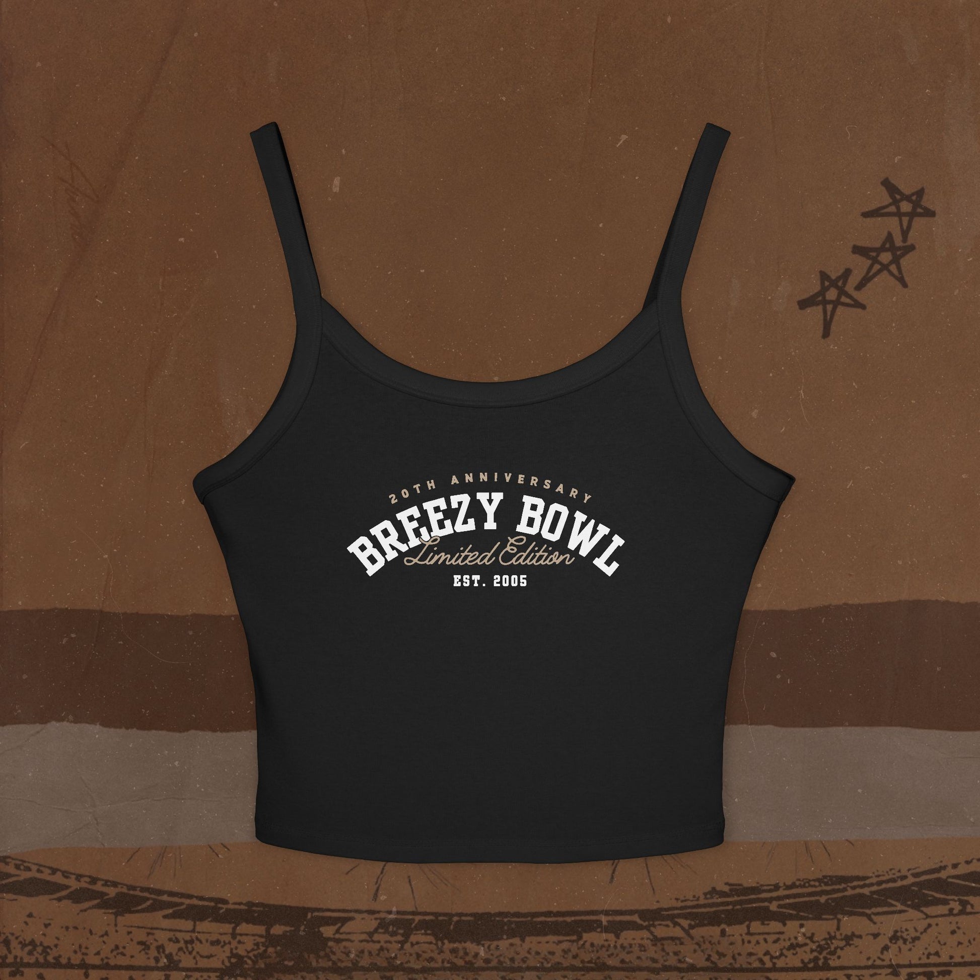 Breezy Bowl Spaghetti Strap Tank Top