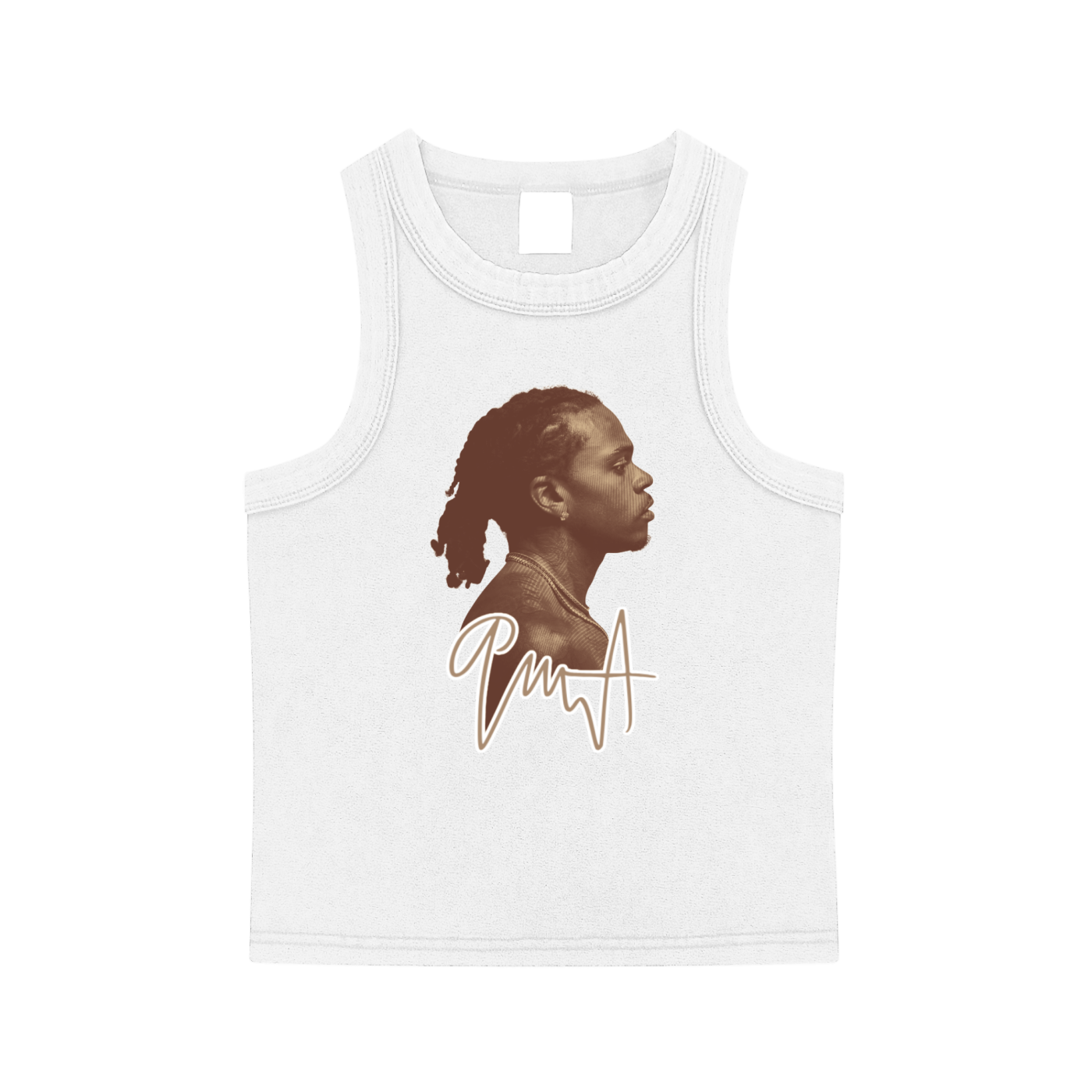Gunna Inspired Signature Washed Tank Top