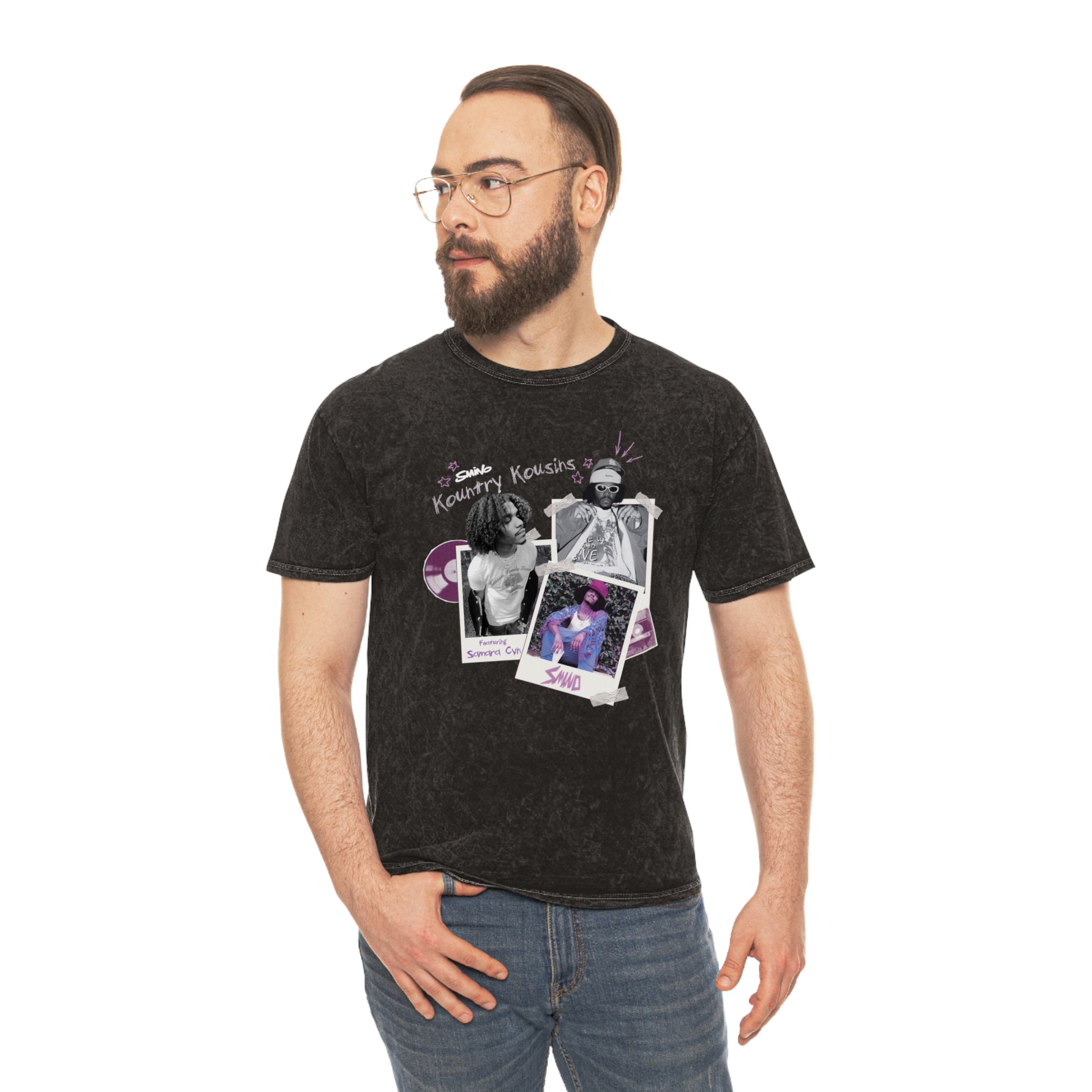 Smino Inspired Polaroid Graphic Tee