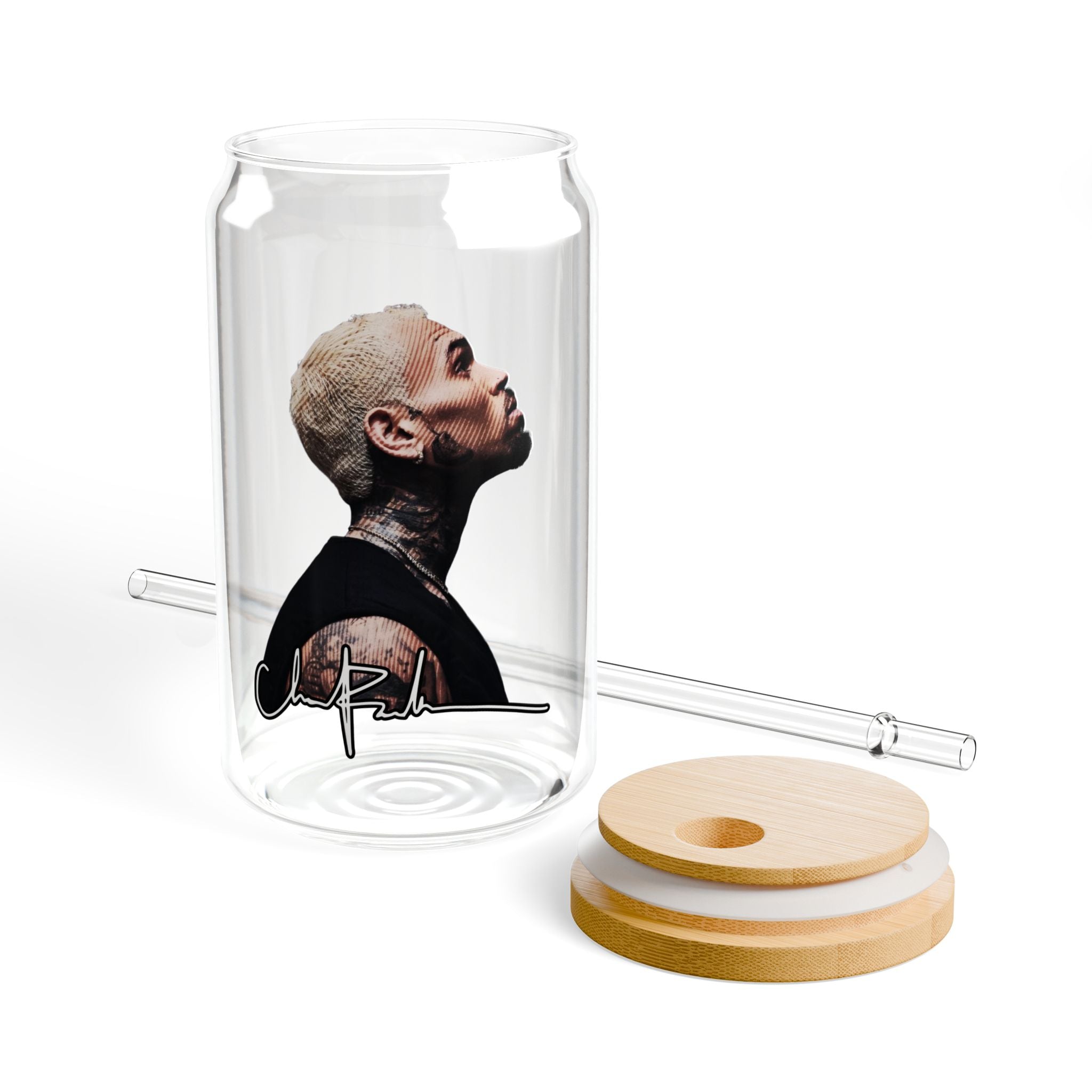 CB Signature Sipper Glass