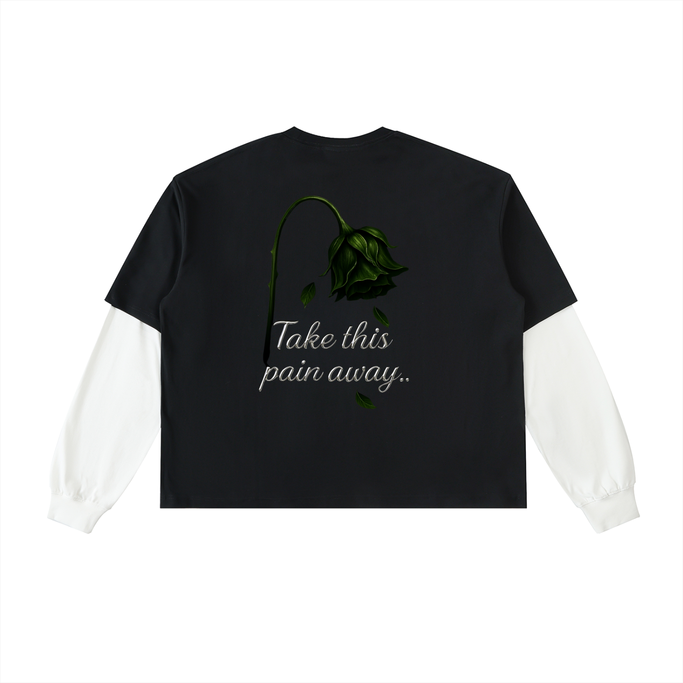 Long Sleeve,YB,YoungBoy,Concert Wear,Street Wear,Fall,Winter,Layered