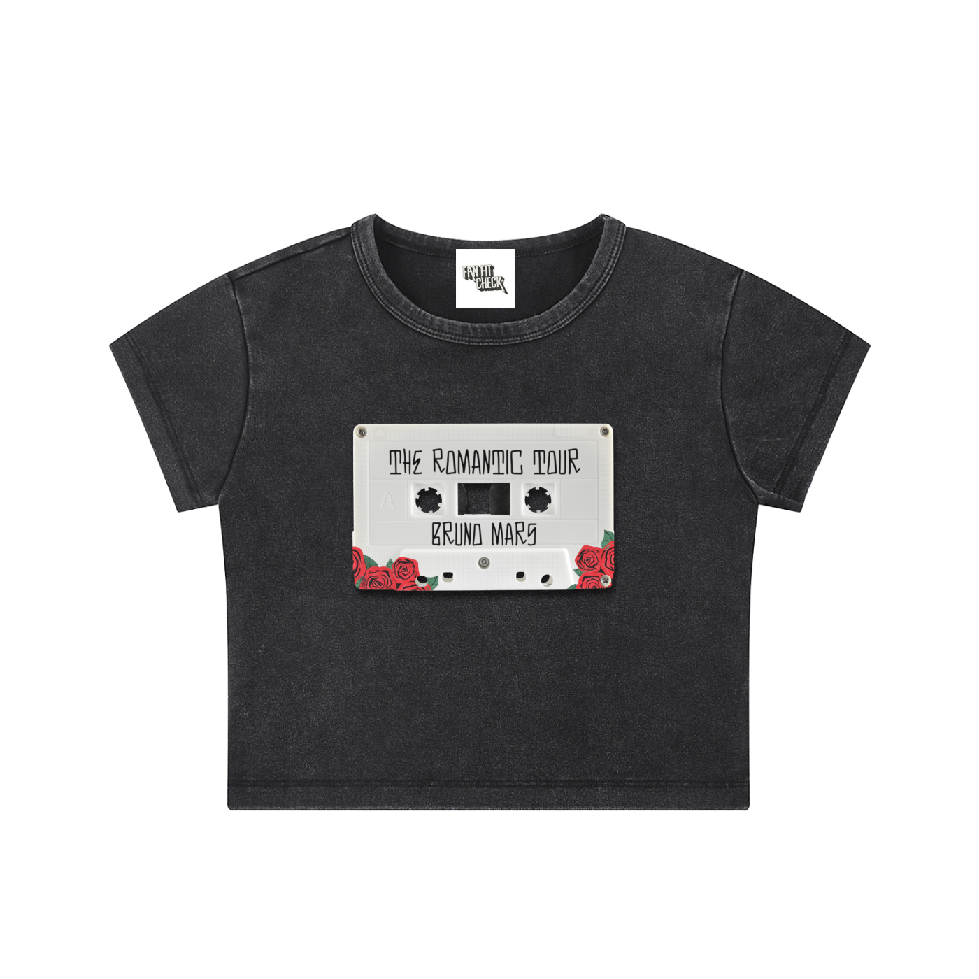 Crop Top,Crop Shirt,Womens Wear,Street Wear,Everyday Wear,Womens Clothing,Spring Clothes,Summer Clothes,Casual Wear,Concert Wear