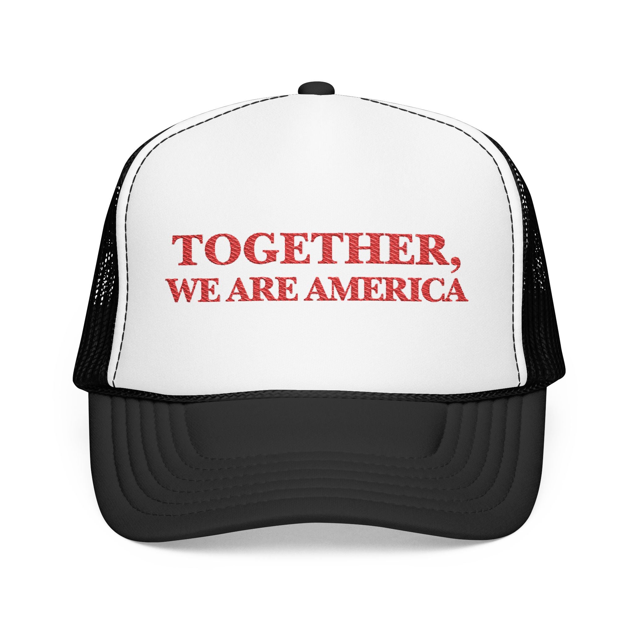 THE NEW AMERICAN HAT - Embroidered Trucker Hat