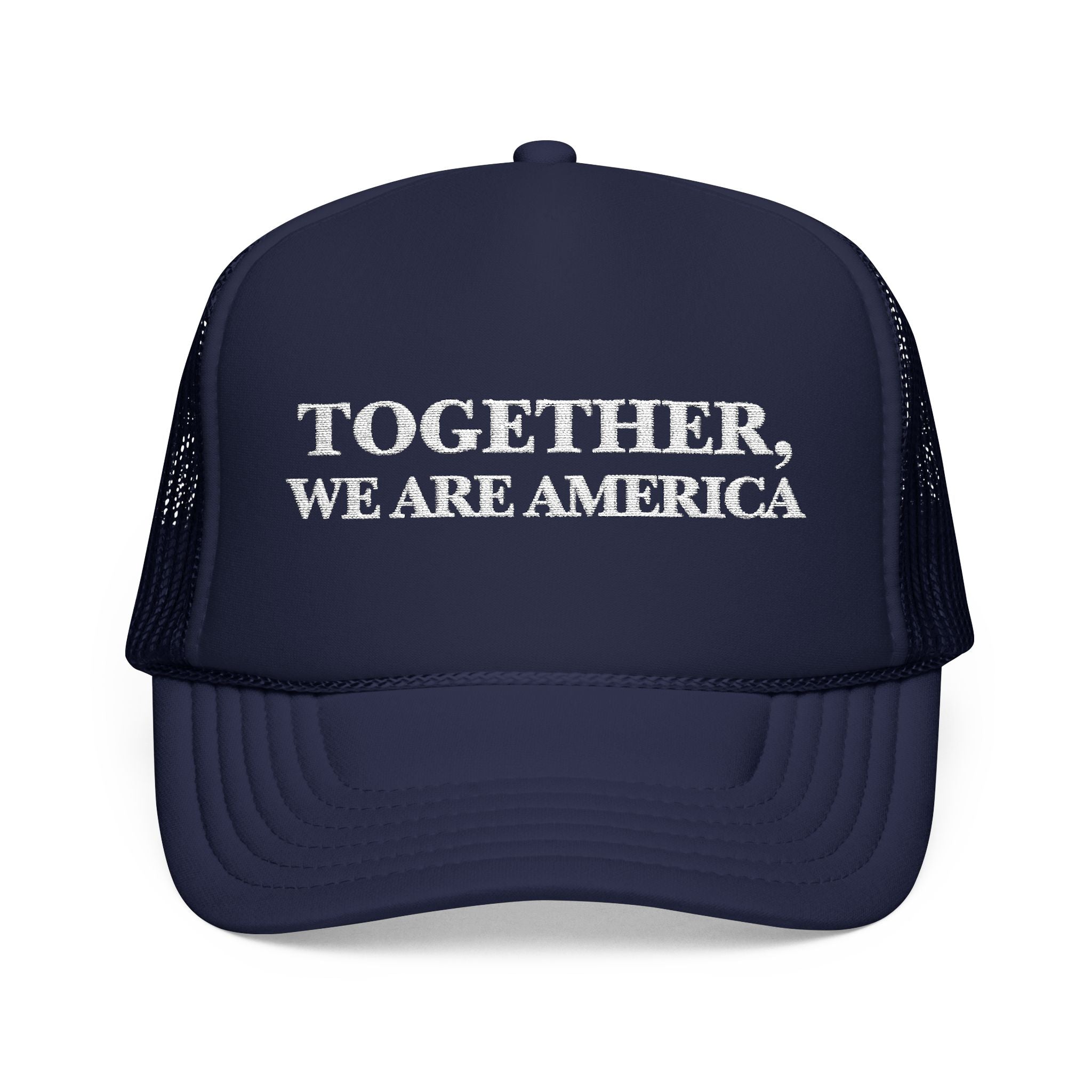 THE NEW AMERICAN HAT - Embroidered Trucker Hat