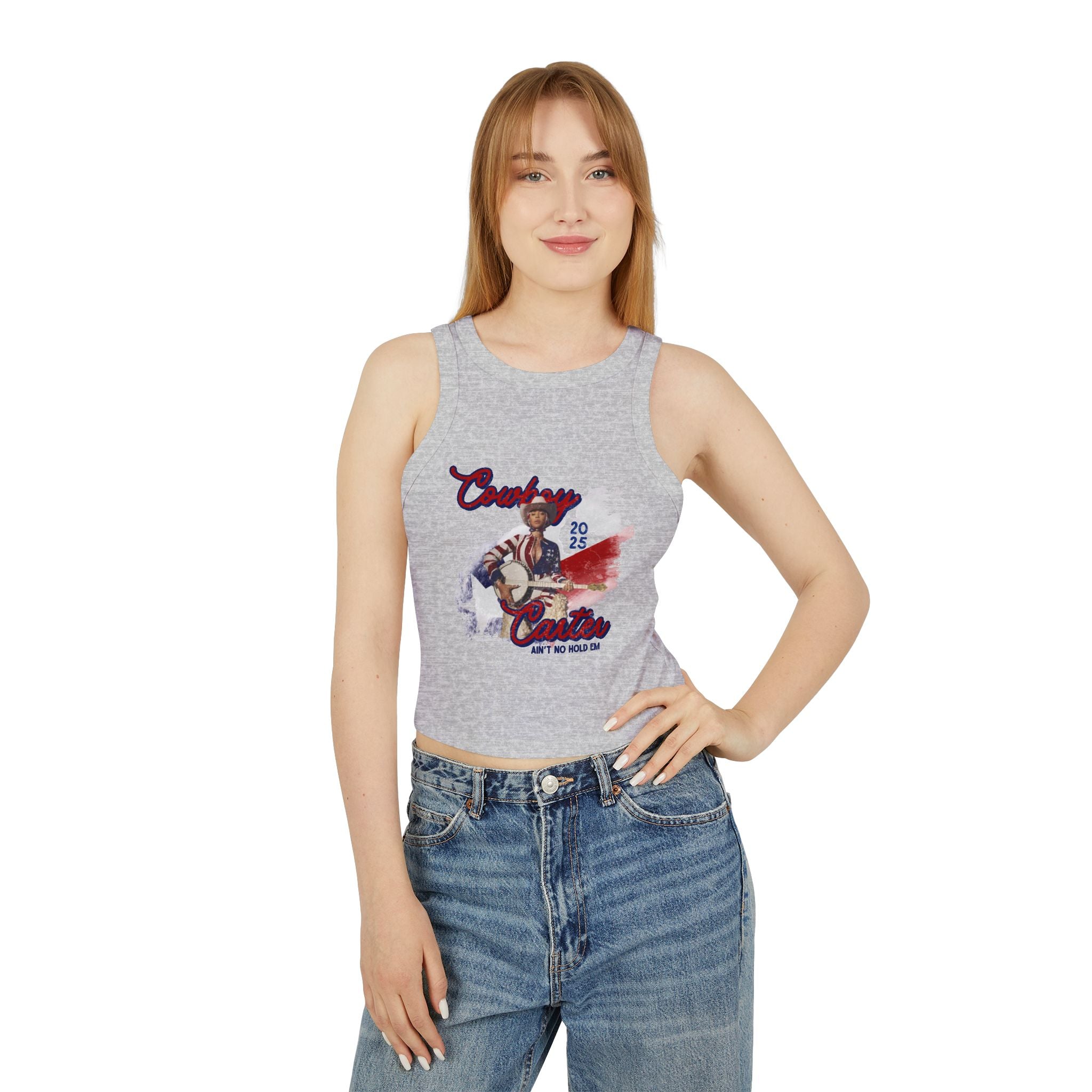 Cowboy Carter Inspired Tank Top