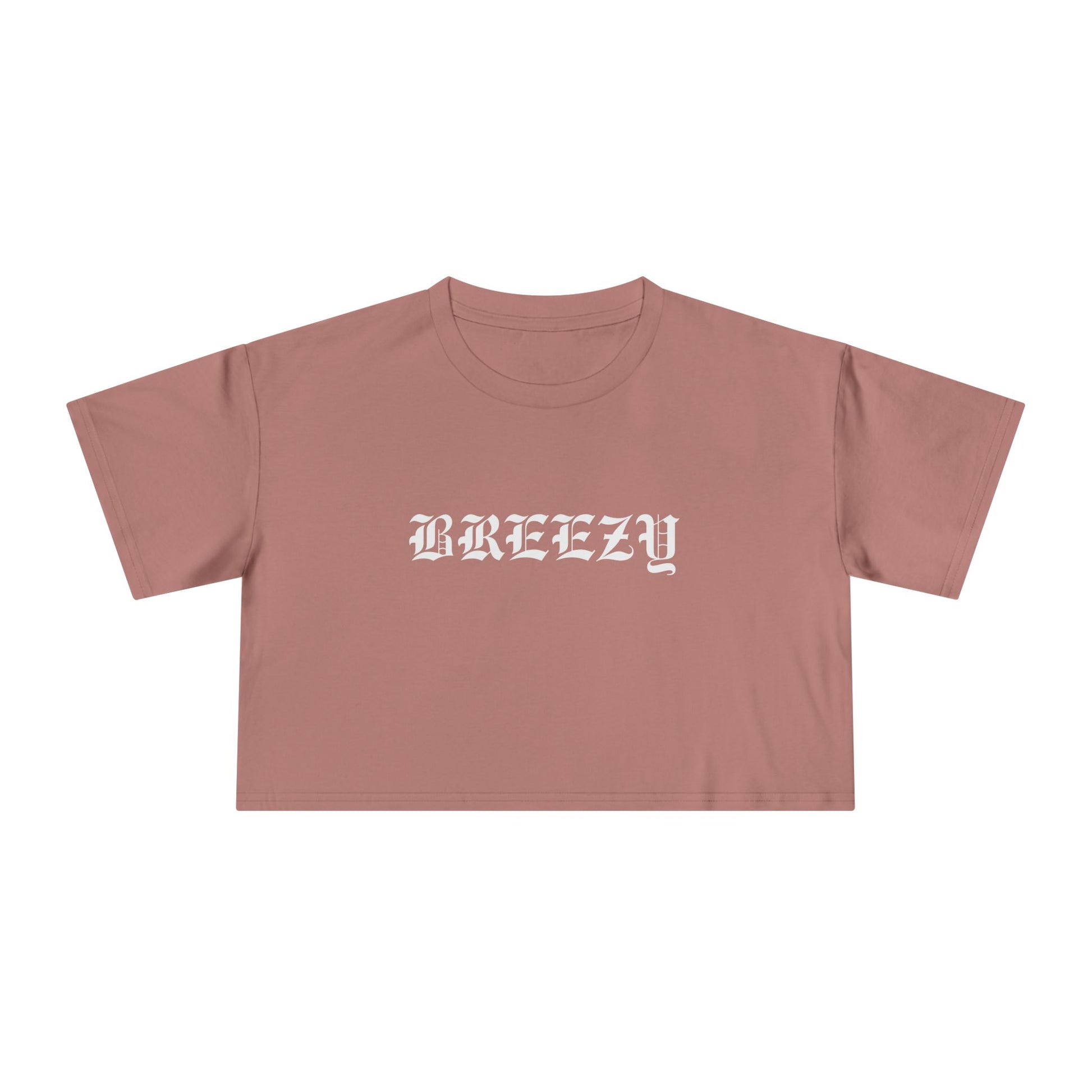 BREEZY Inspired Cropped Tee