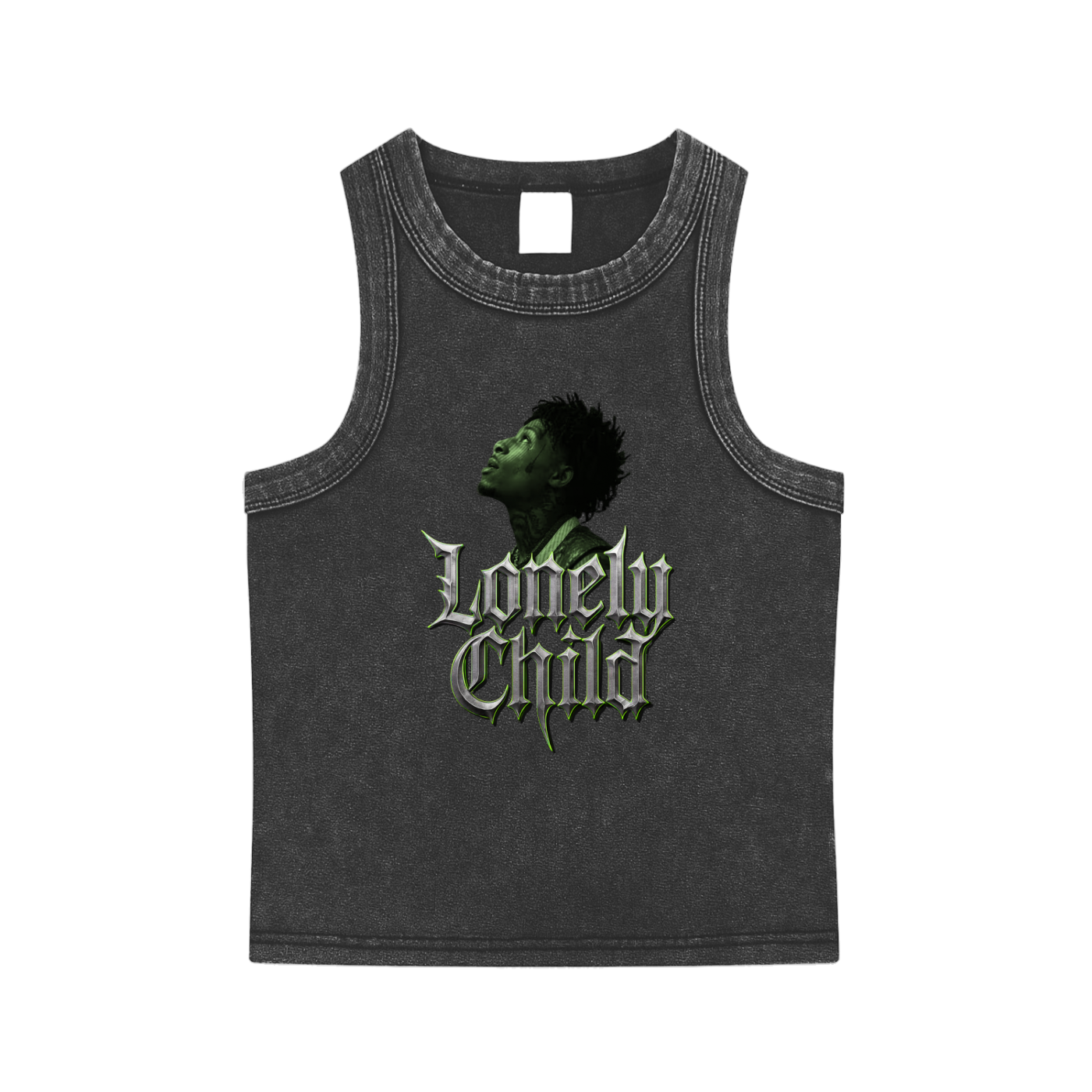 Crop top,Tank Top,Cropped Tank,YB,Concert Wear,YoungBoy