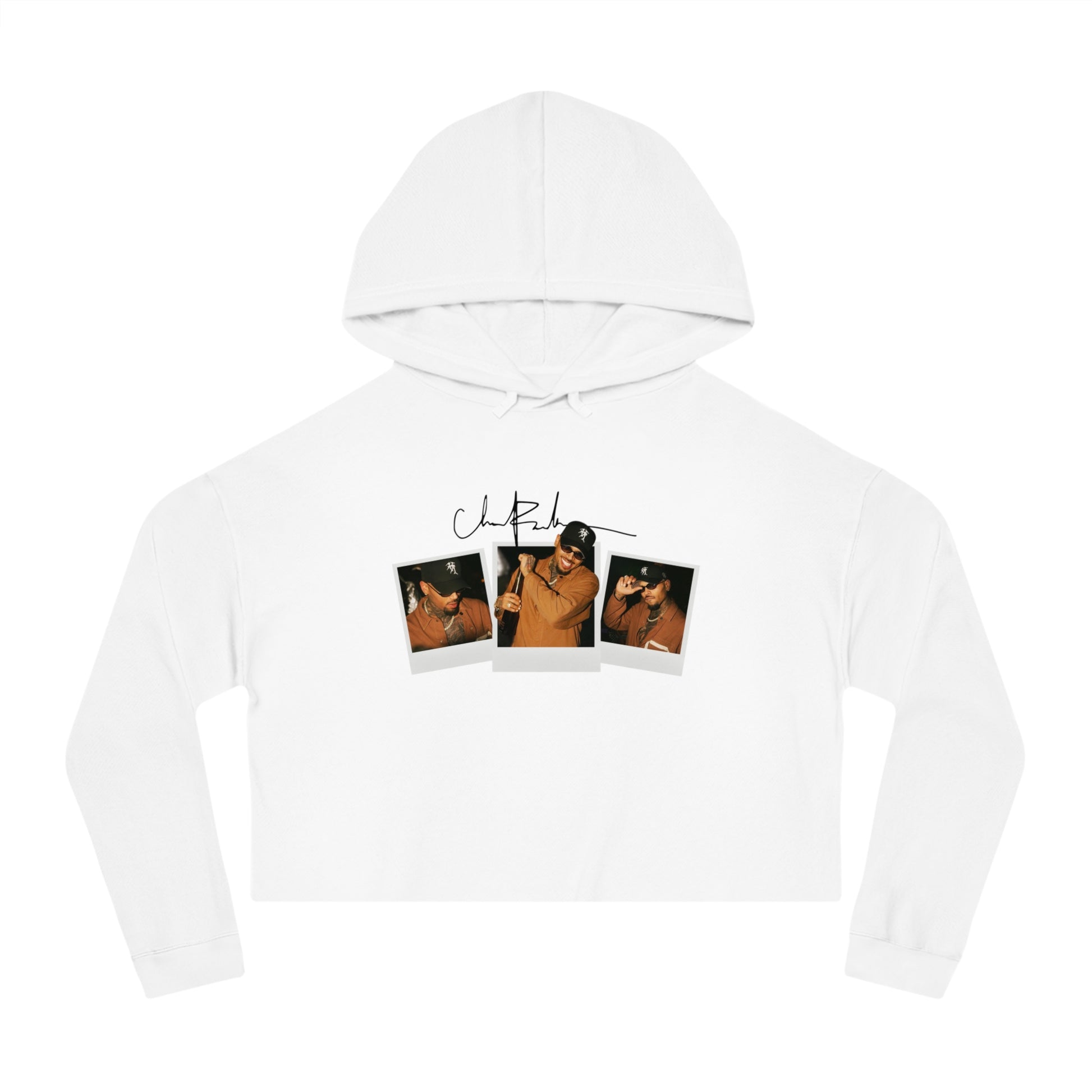 Polaroid Breezy Cropped Hoodie