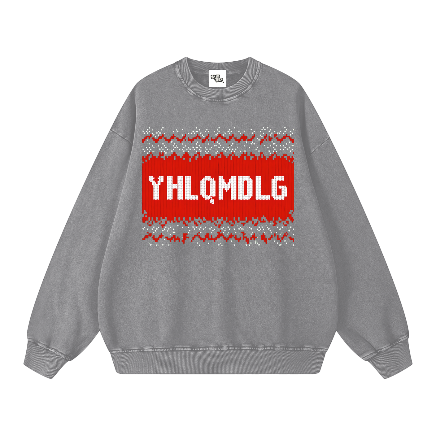 SweatShirt,Oversized Sweatshirt,Concert Wear,Christmas Sweater,Ugly Christmas Sweater,Winter Wear,Fall Wear,Long Sleeve,Holiday Wear,Bad Bunny 