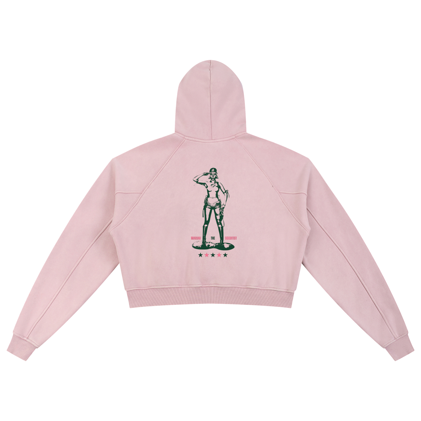 Hoodie,Cropped Hoodie,Crop top,Spring Wear,Fall Wear,Concert Wear,Mariah the Scientist,Hearts Sold Seperately,Womens Apparel,Long Sleeve